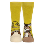 Heat Holders Lite Kids Thermal Shrek Patterned Novelty Socks with Soft Brushed Lining
