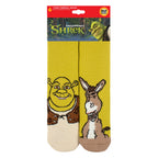 Heat Holders Lite Kids Thermal Shrek Patterned Novelty Socks with Soft Brushed Lining