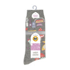Heat Holders Womens Hobby Activity Patterned Lightweight Thermal Lite Socks