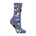 Heat Holders Womens Hobby Activity Patterned Lightweight Thermal Lite Socks