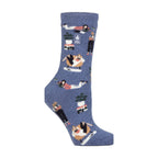 Heat Holders Womens Hobby Activity Patterned Lightweight Thermal Lite Socks