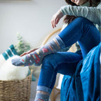 Heat Holders Womens Hobby Activity Patterned Lightweight Thermal Lite Socks