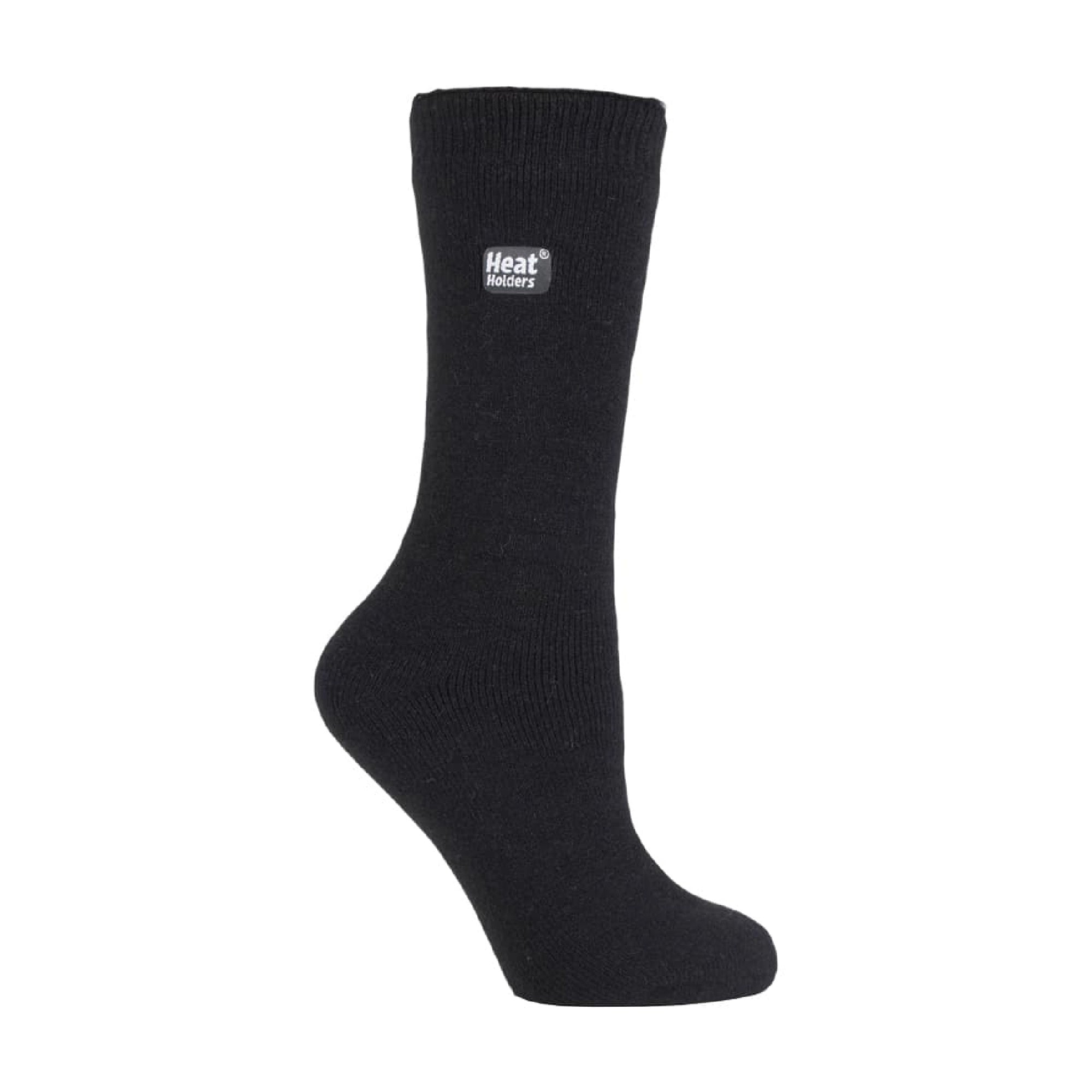 Sock Snob Womens Thin Lightweight Patterned Casual Winter Warm Thermal Socks