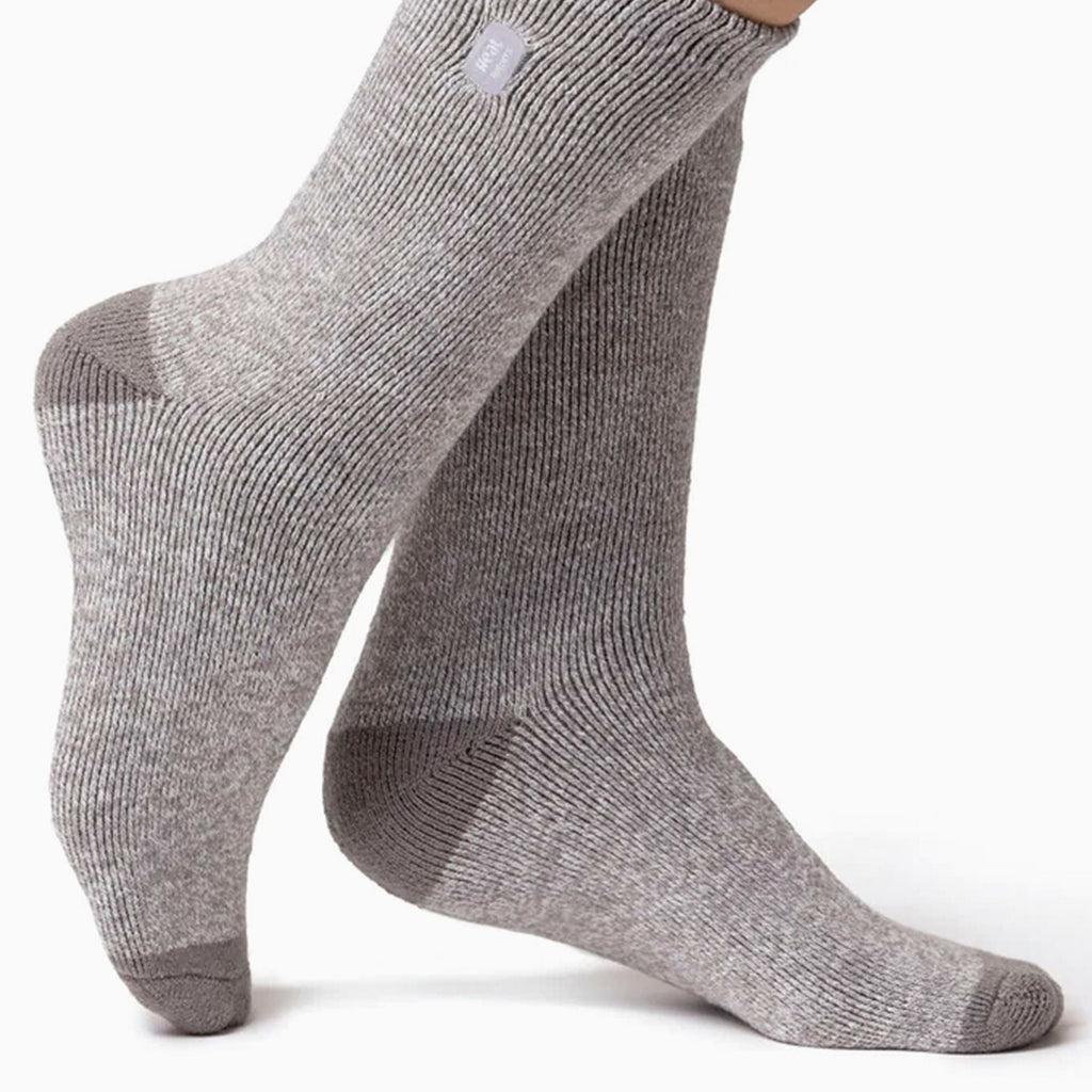 Heat Holders 3 Pairs Womens Thin Lightweight Thermal Dress Socks for Winter