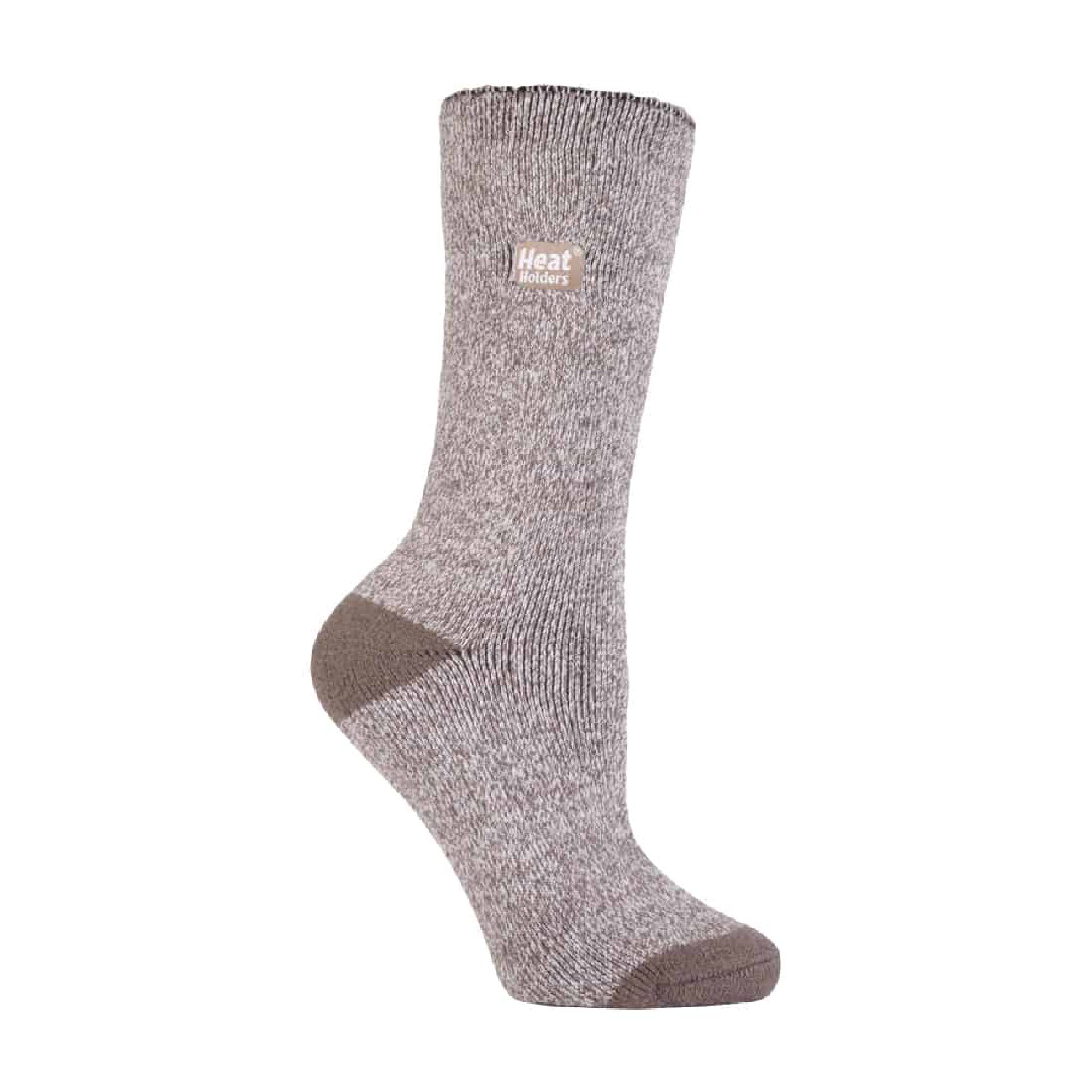 Sock Snob Womens Thin Lightweight Patterned Casual Winter Warm Thermal Socks