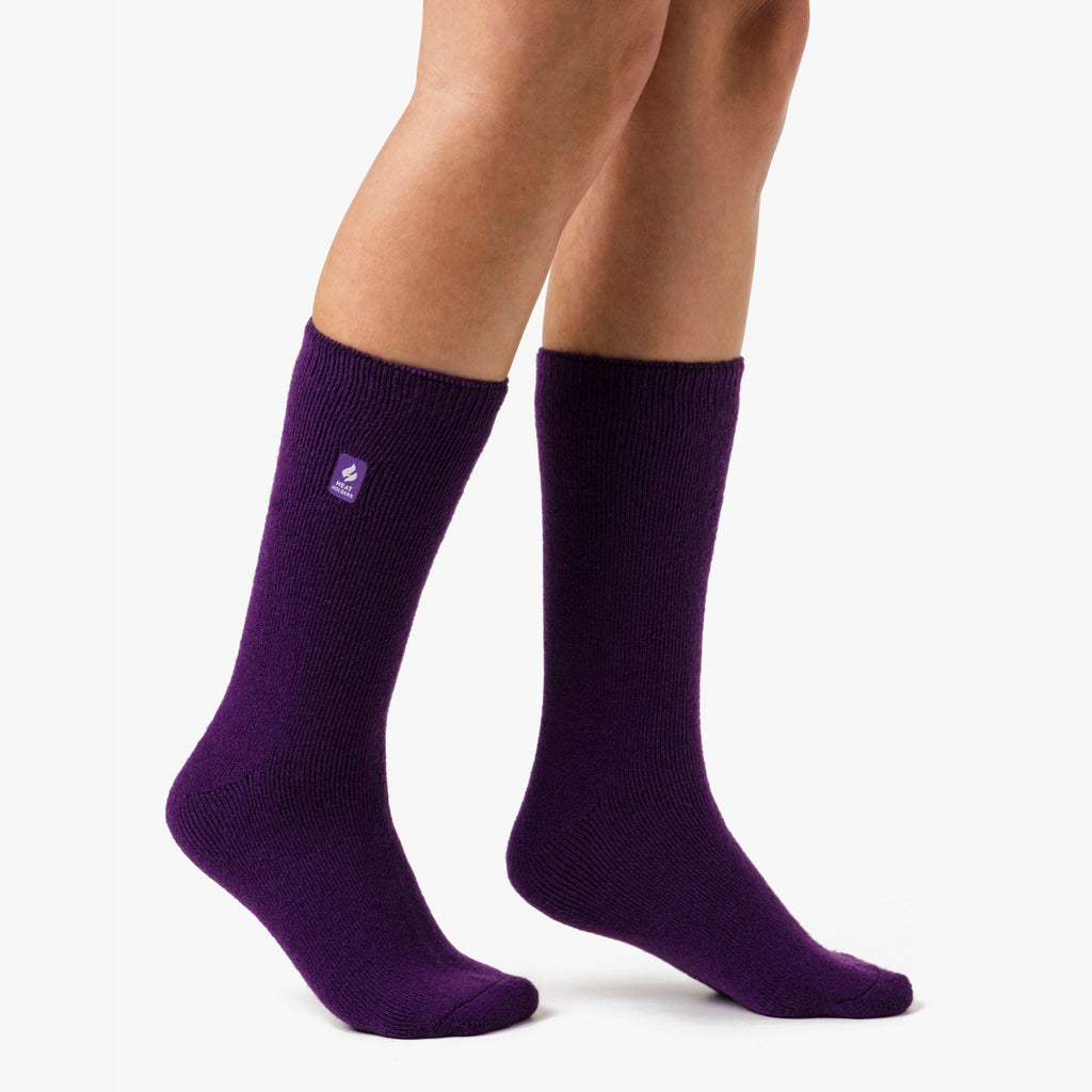 Sock Snob Womens Thin Lightweight Patterned Casual Winter Warm Thermal Socks