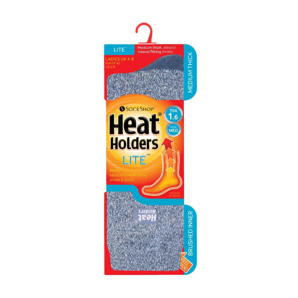 Sock Snob Womens Thin Lightweight Patterned Casual Winter Warm Thermal Socks