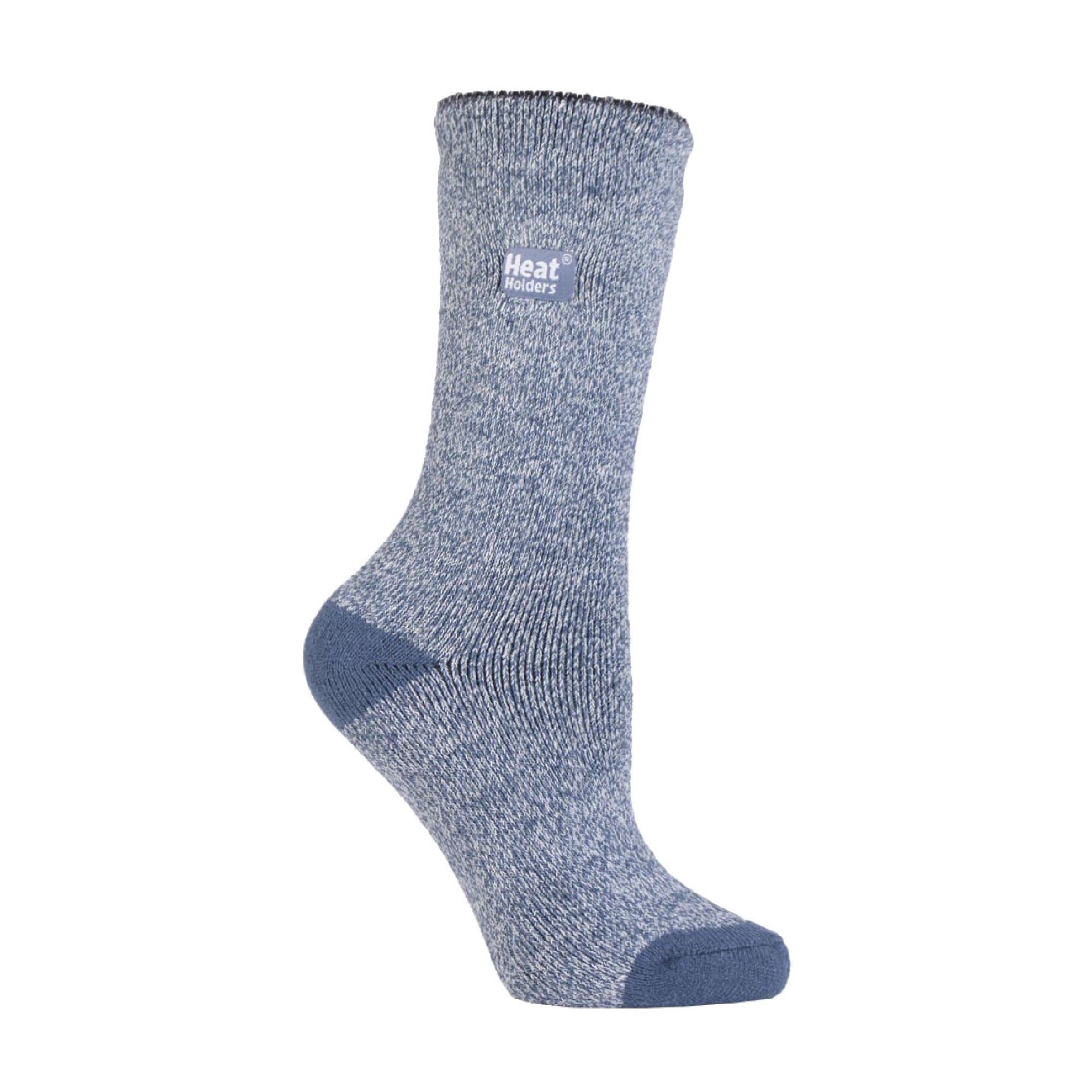 Heat Holders 3 Pairs Womens Thin Lightweight Thermal Dress Socks for Winter