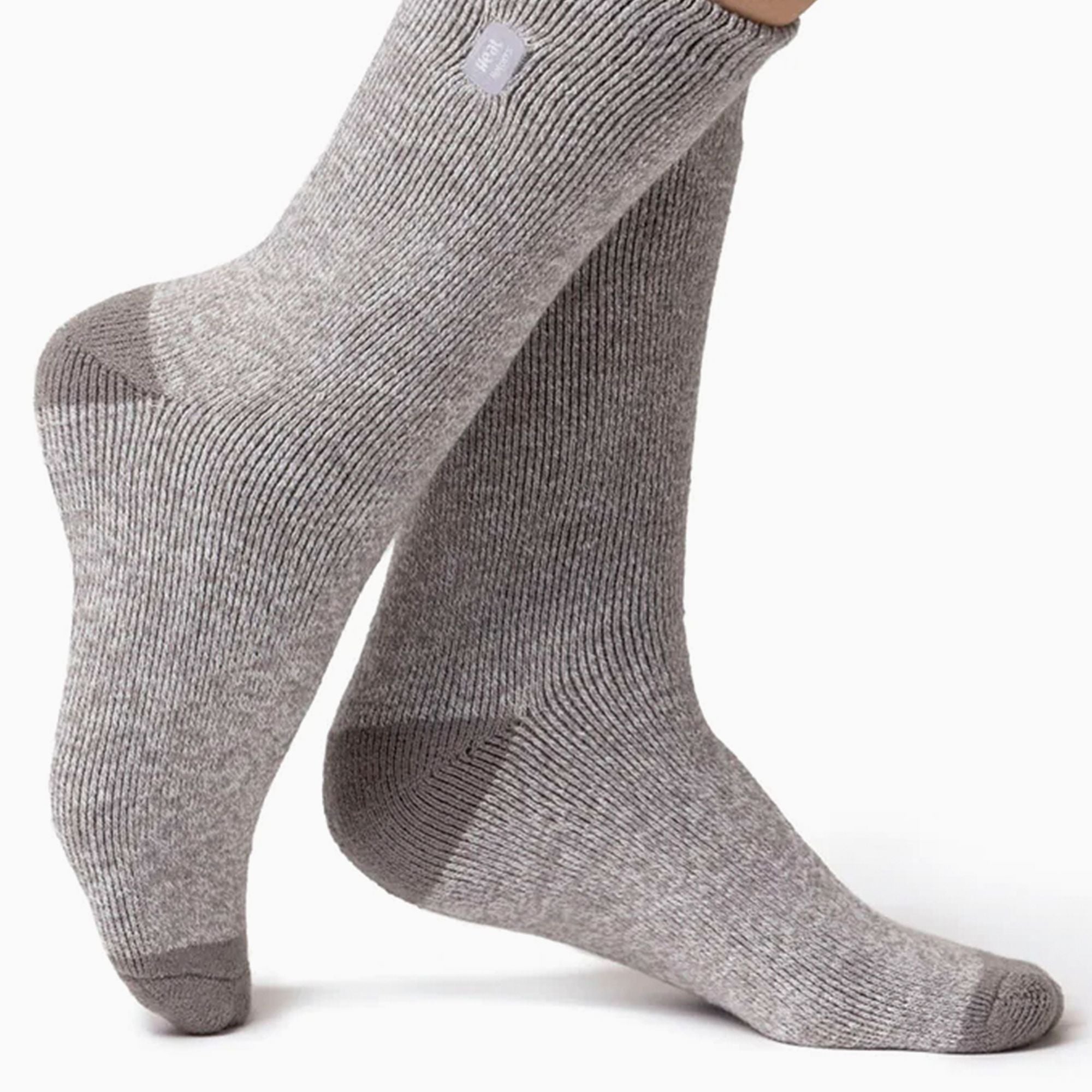 Heat Holders 3 Pairs Womens Thin Lightweight Thermal Dress Socks for Winter