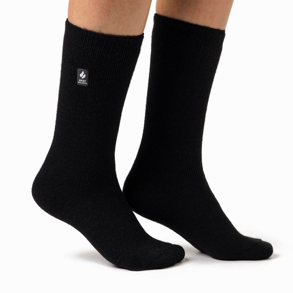 Sock Snob Womens Thin Lightweight Patterned Casual Winter Warm Thermal Socks