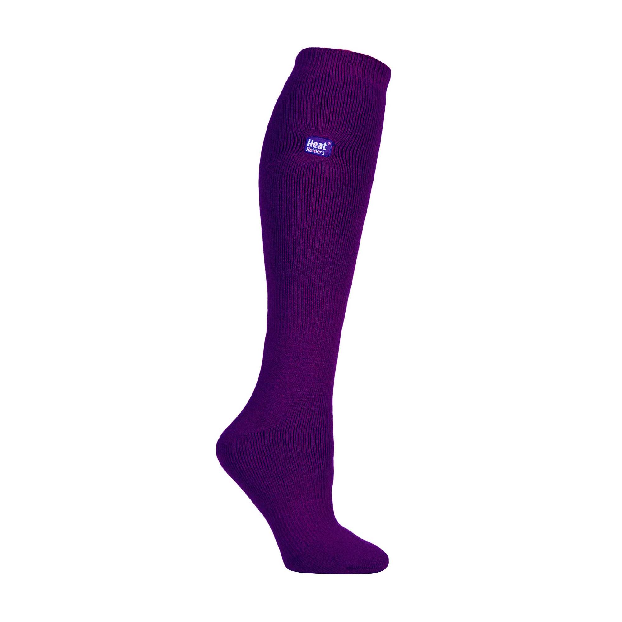 Sock Snob Womens Thin Extra Long Lightweight Knee High Thermal Socks