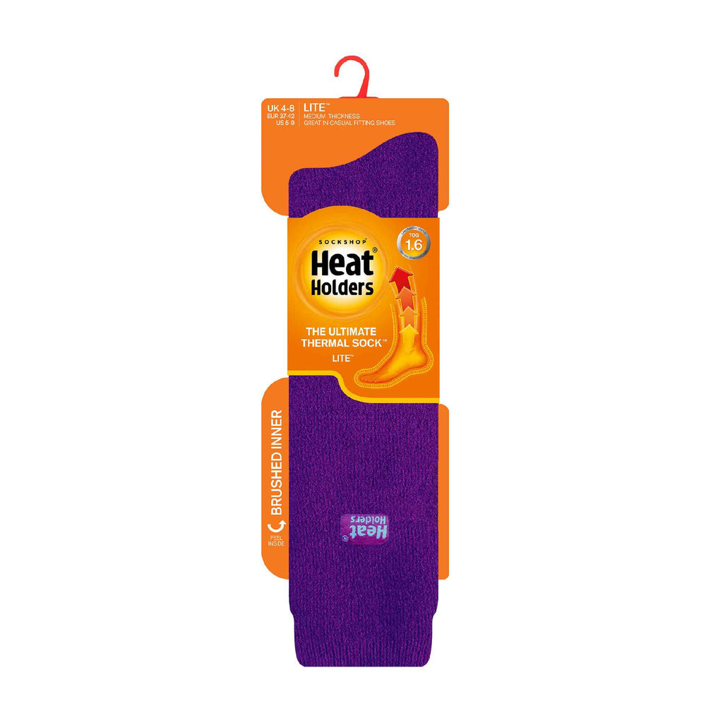 Sock Snob Womens Thin Extra Long Lightweight Knee High Thermal Socks