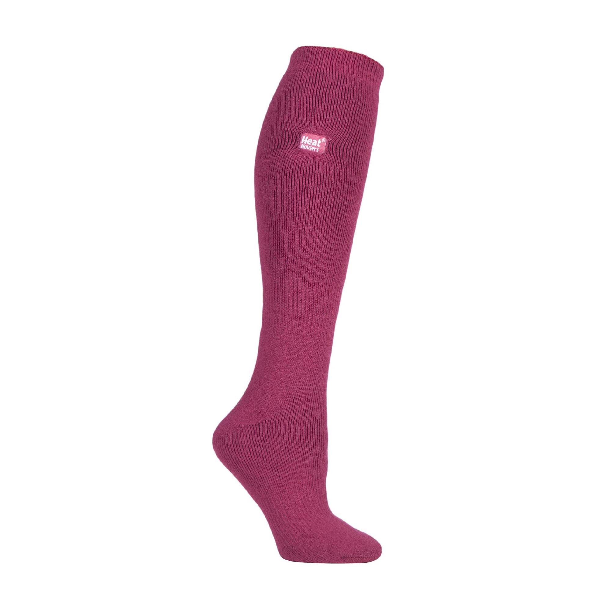 Sock Snob Womens Thin Extra Long Lightweight Knee High Thermal Socks