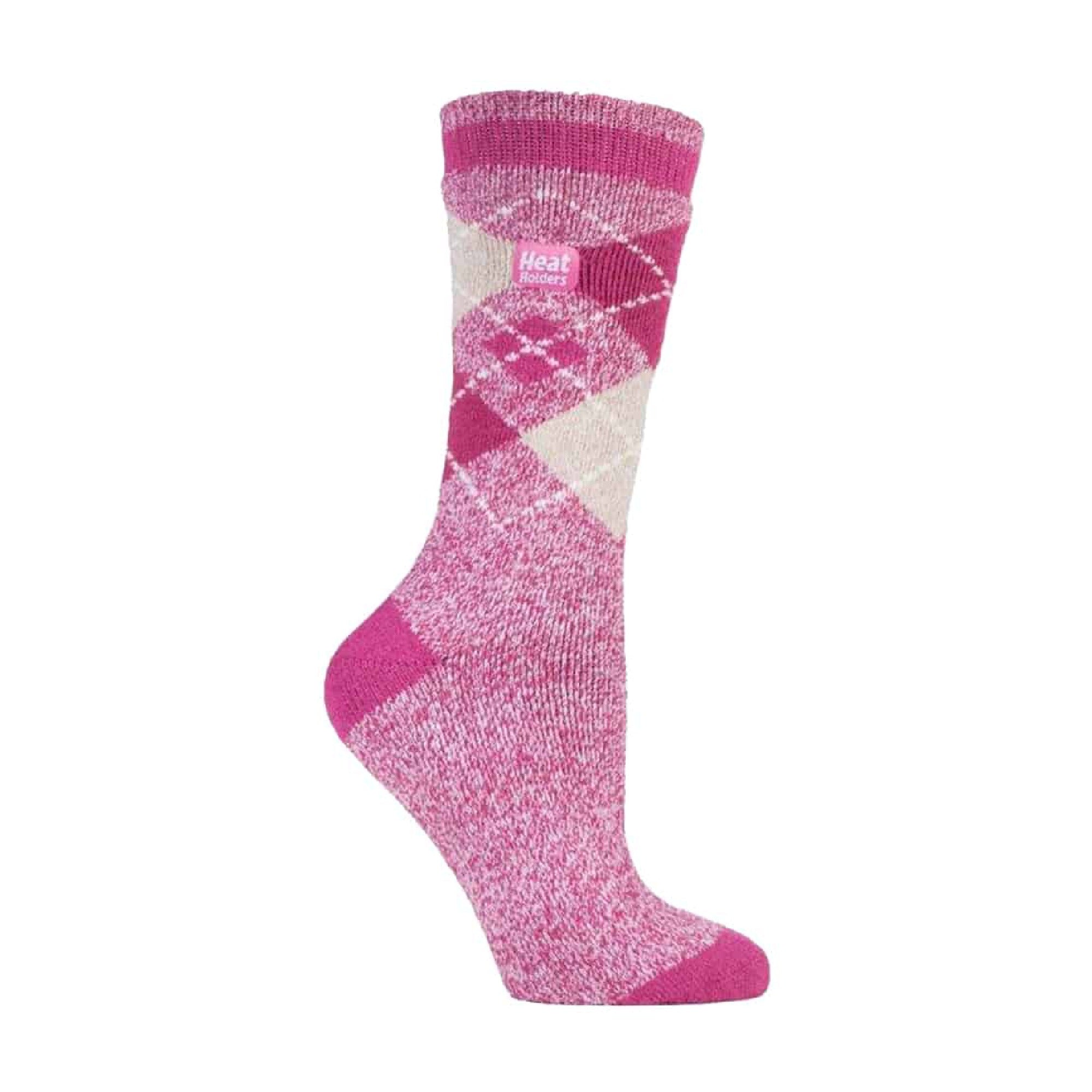 Sock Snob Womens Thin Lightweight Patterned Casual Winter Warm Thermal Socks