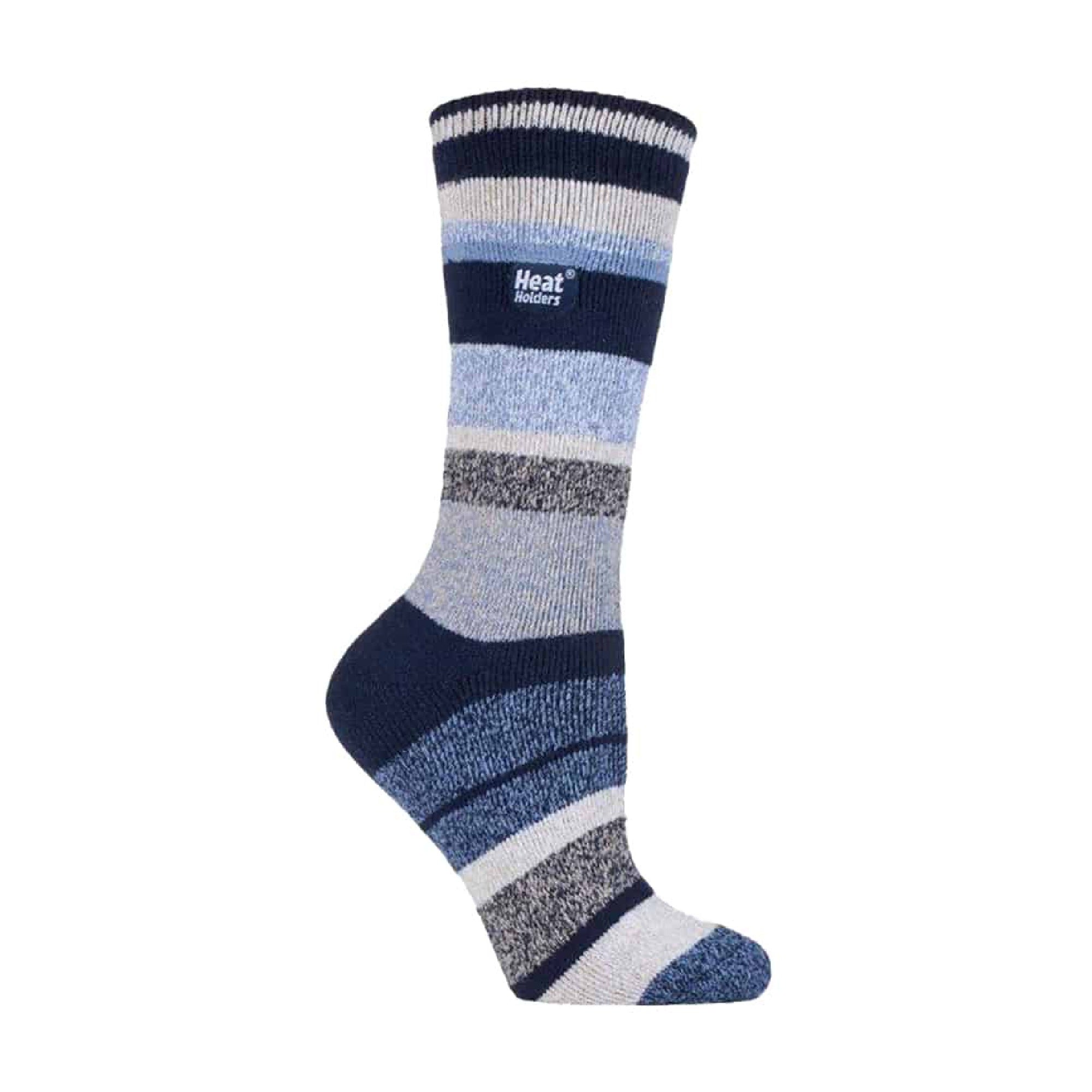 Sock Snob Womens Thin Lightweight Patterned Casual Winter Warm Thermal Socks