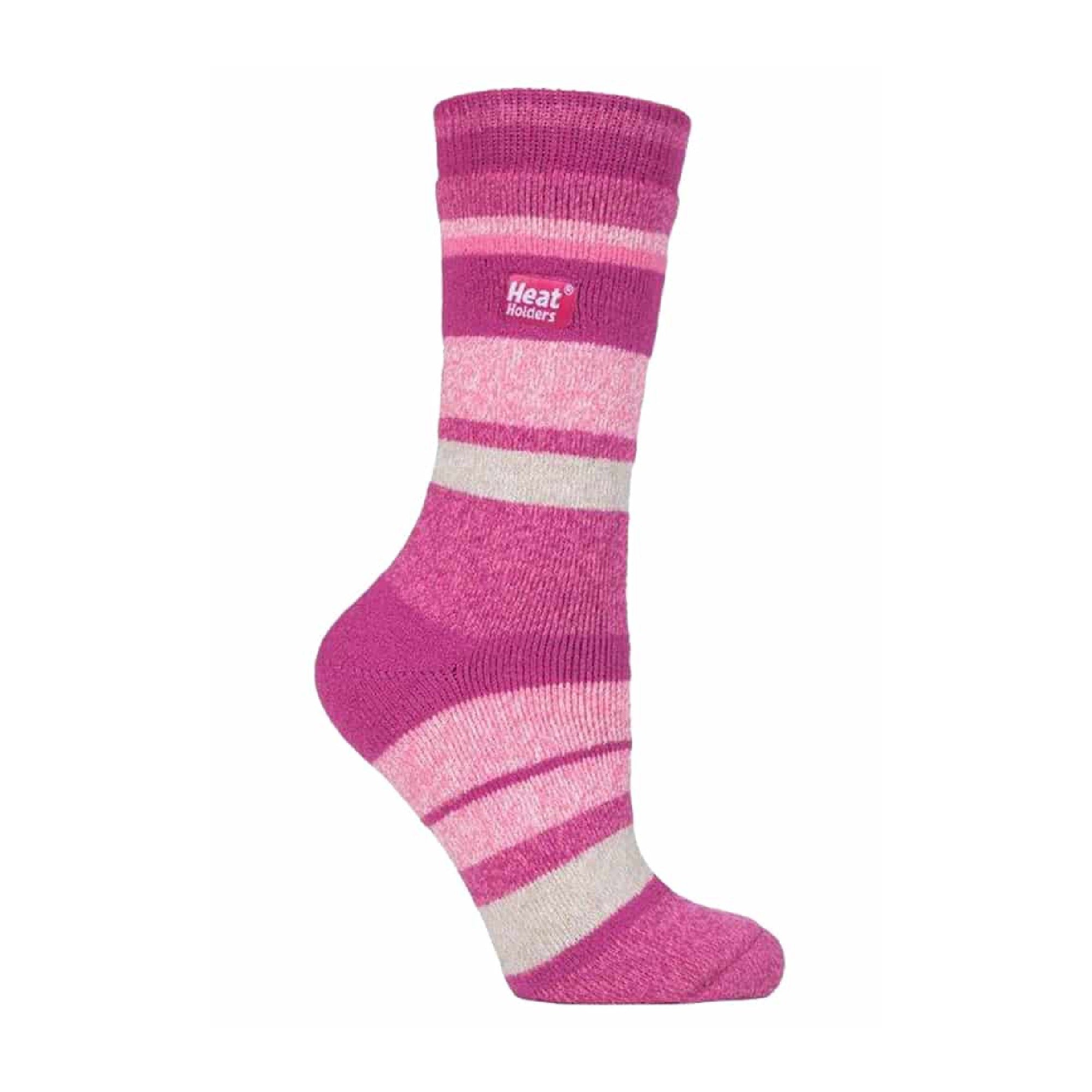 Sock Snob Womens Thin Lightweight Patterned Casual Winter Warm Thermal Socks