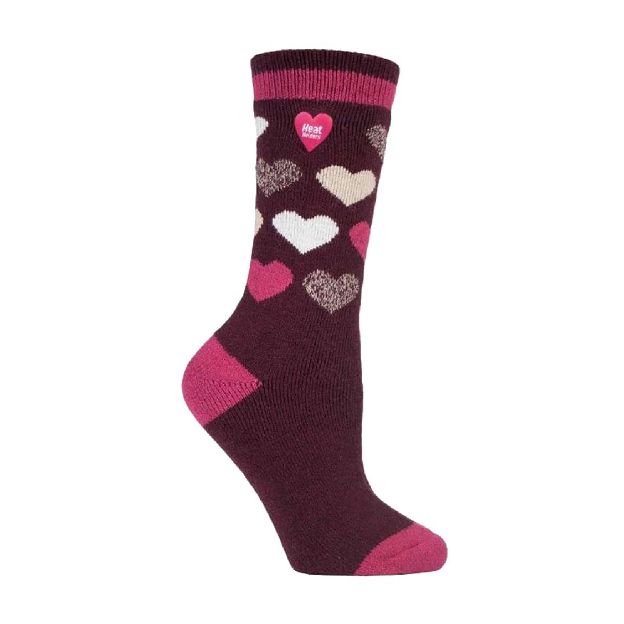 Sock Snob Womens Thin Lightweight Patterned Casual Winter Warm Thermal Socks