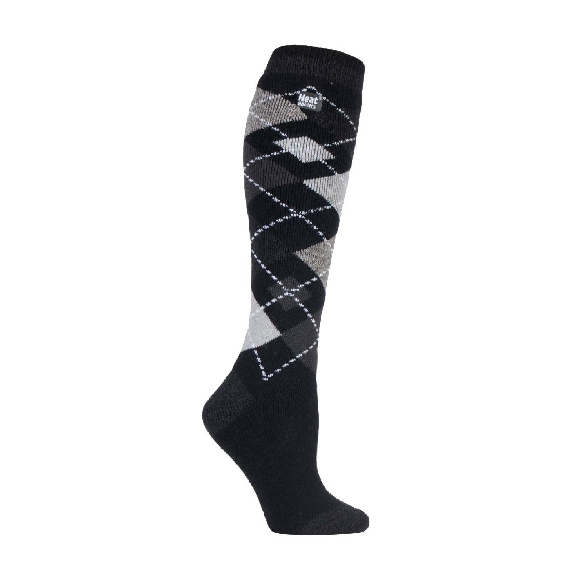 Sock Snob Womens Thin Extra Long Lightweight Knee High Thermal Socks