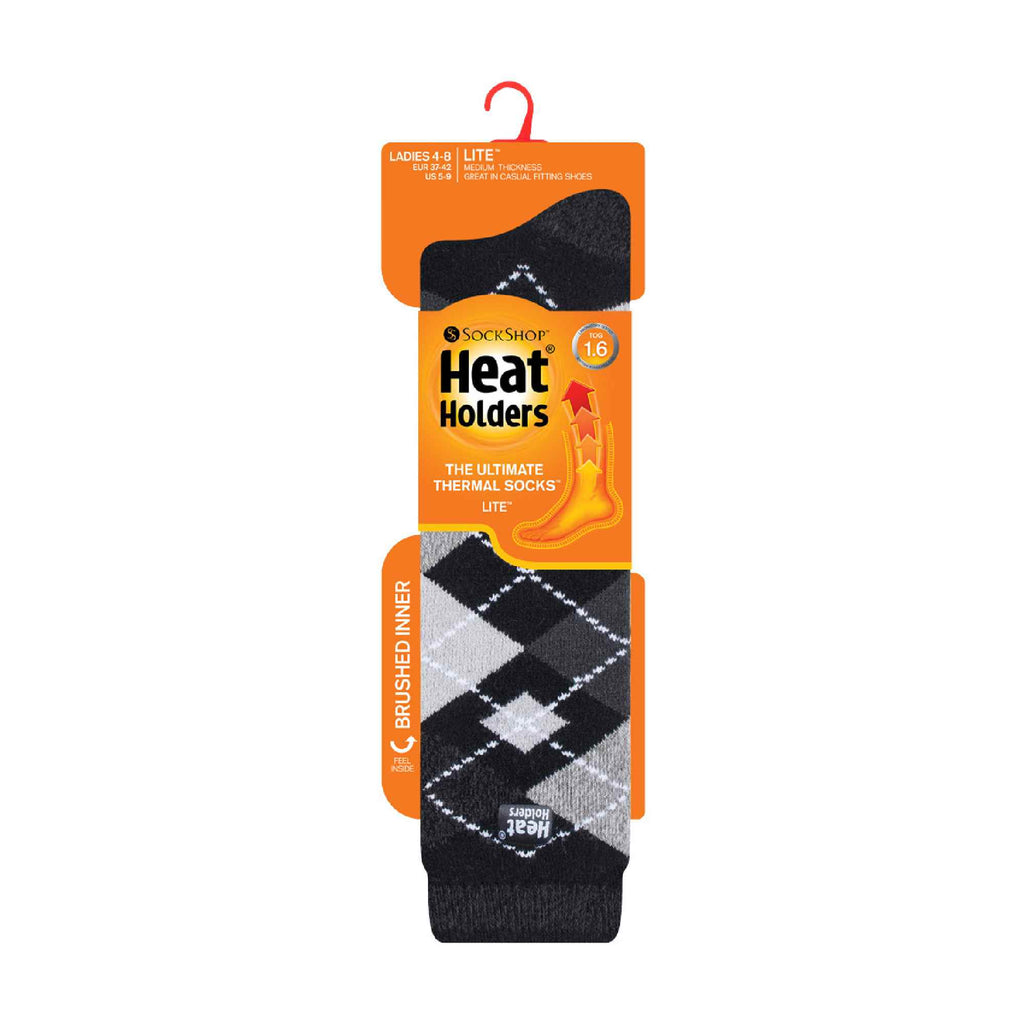 Sock Snob Womens Thin Extra Long Lightweight Knee High Thermal Socks