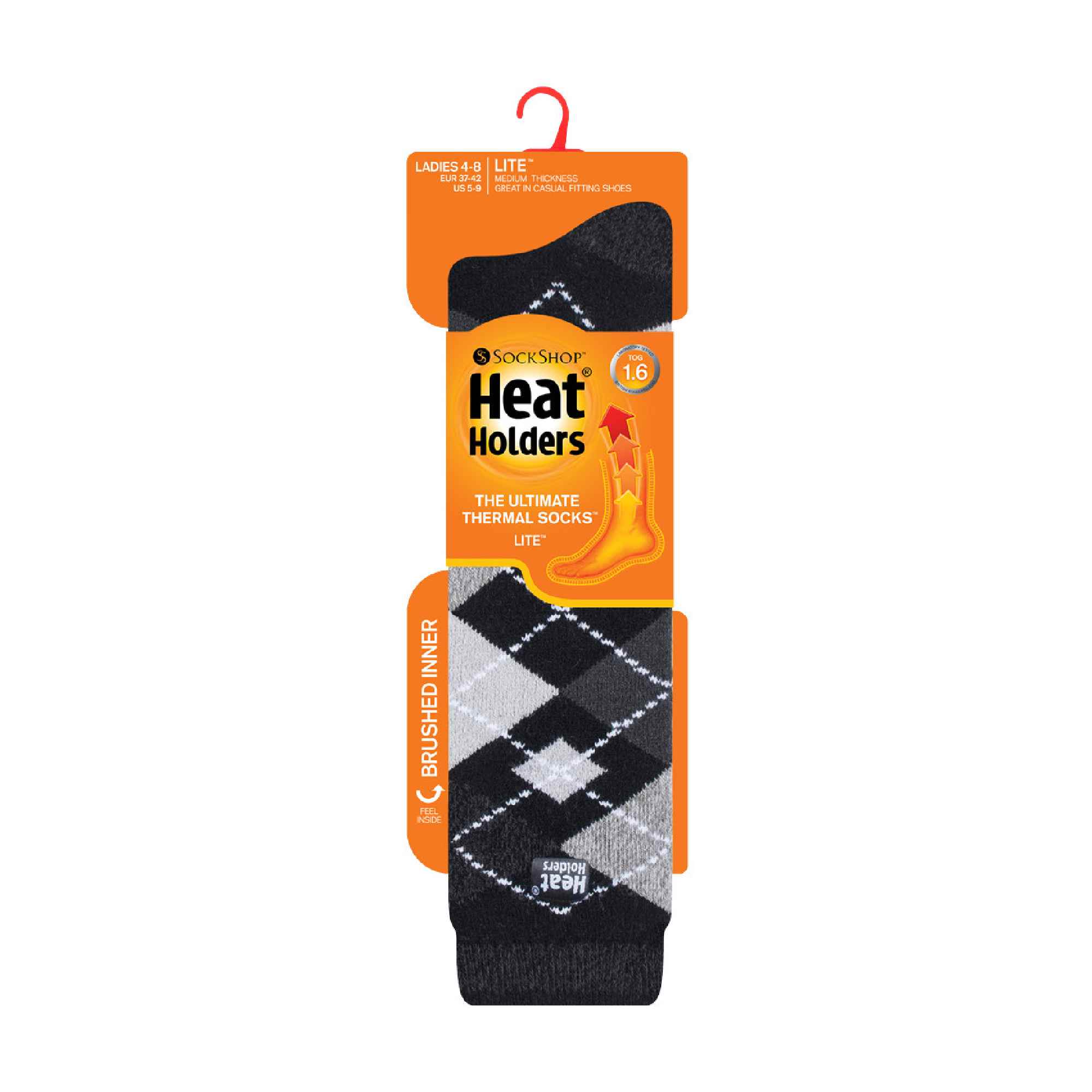 Sock Snob Womens Thin Extra Long Lightweight Knee High Thermal Socks