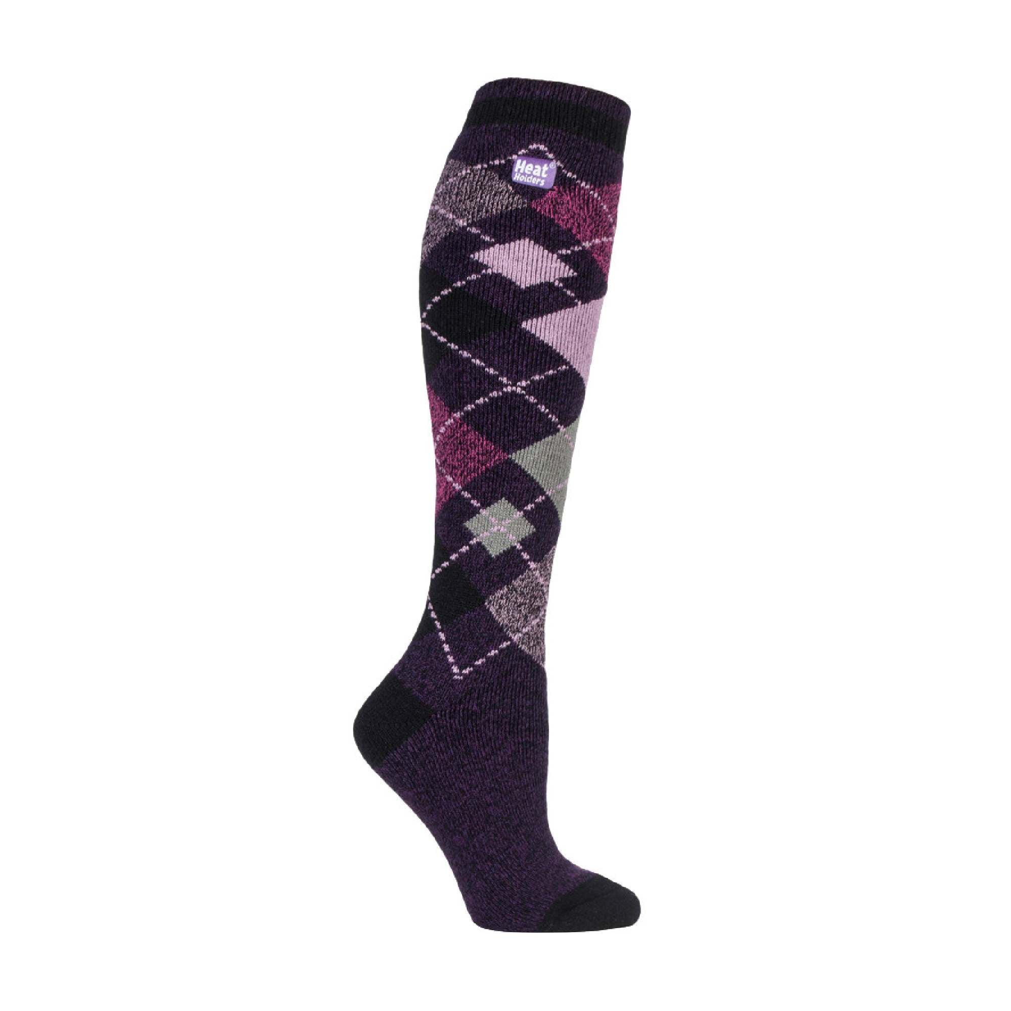 Sock Snob Womens Thin Extra Long Lightweight Knee High Thermal Socks