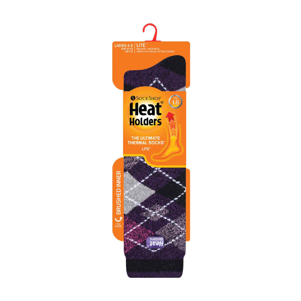 Sock Snob Womens Thin Extra Long Lightweight Knee High Thermal Socks