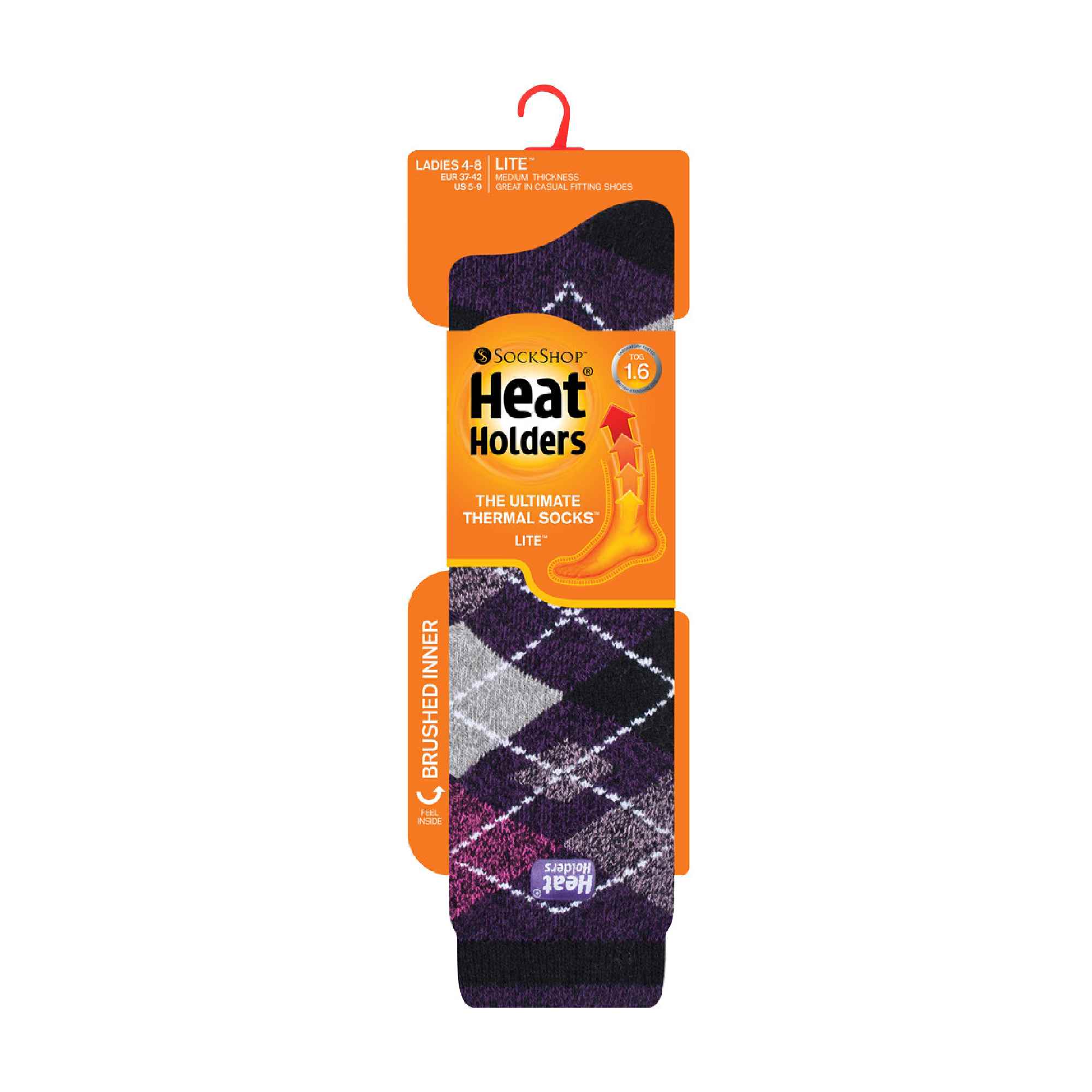 Sock Snob Womens Thin Extra Long Lightweight Knee High Thermal Socks