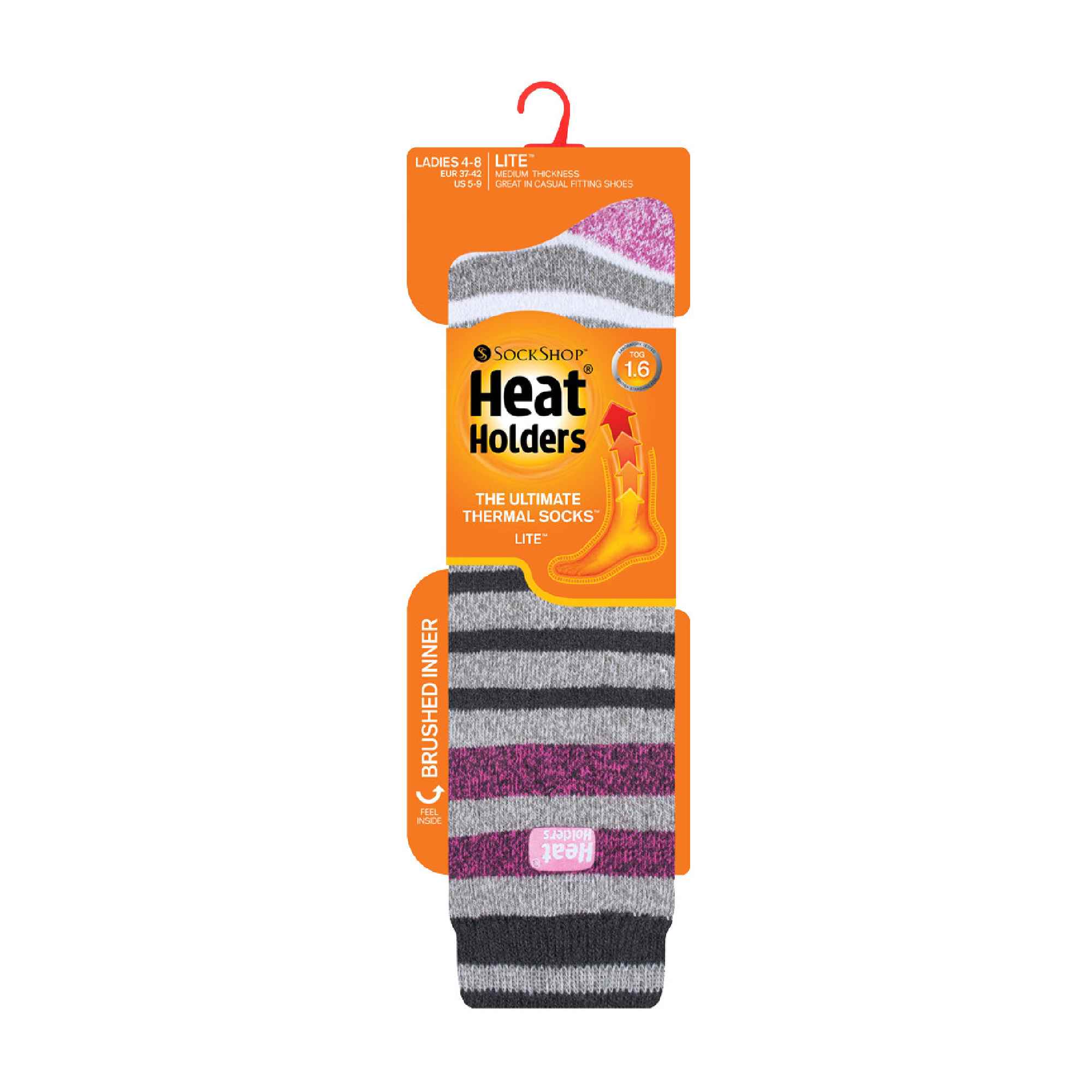 Sock Snob Womens Thin Extra Long Lightweight Knee High Thermal Socks