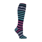 Sock Snob Womens Thin Extra Long Lightweight Knee High Thermal Socks