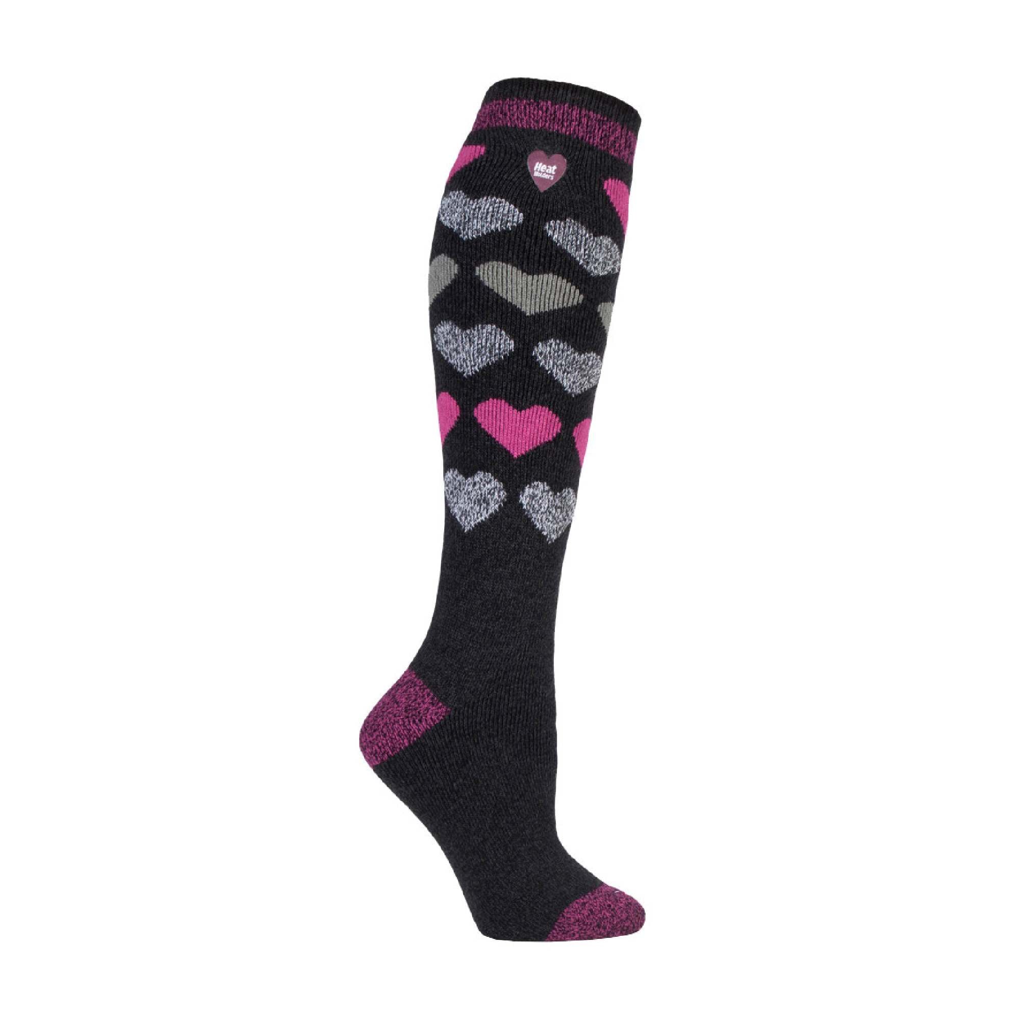 Sock Snob Womens Thin Extra Long Lightweight Knee High Thermal Socks