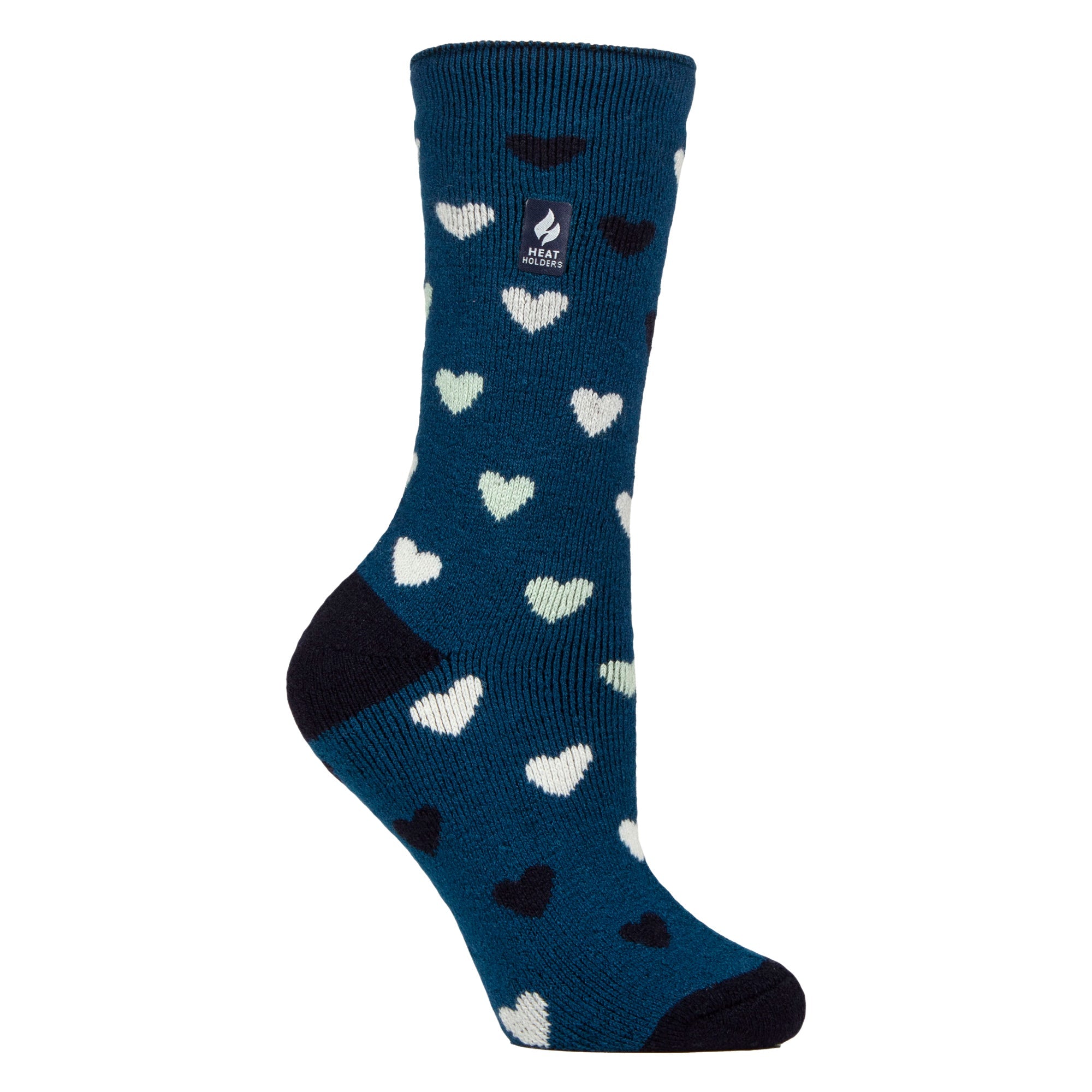 Heat Holders Lite Womens Thermal Lite Patterned Socks for Winter