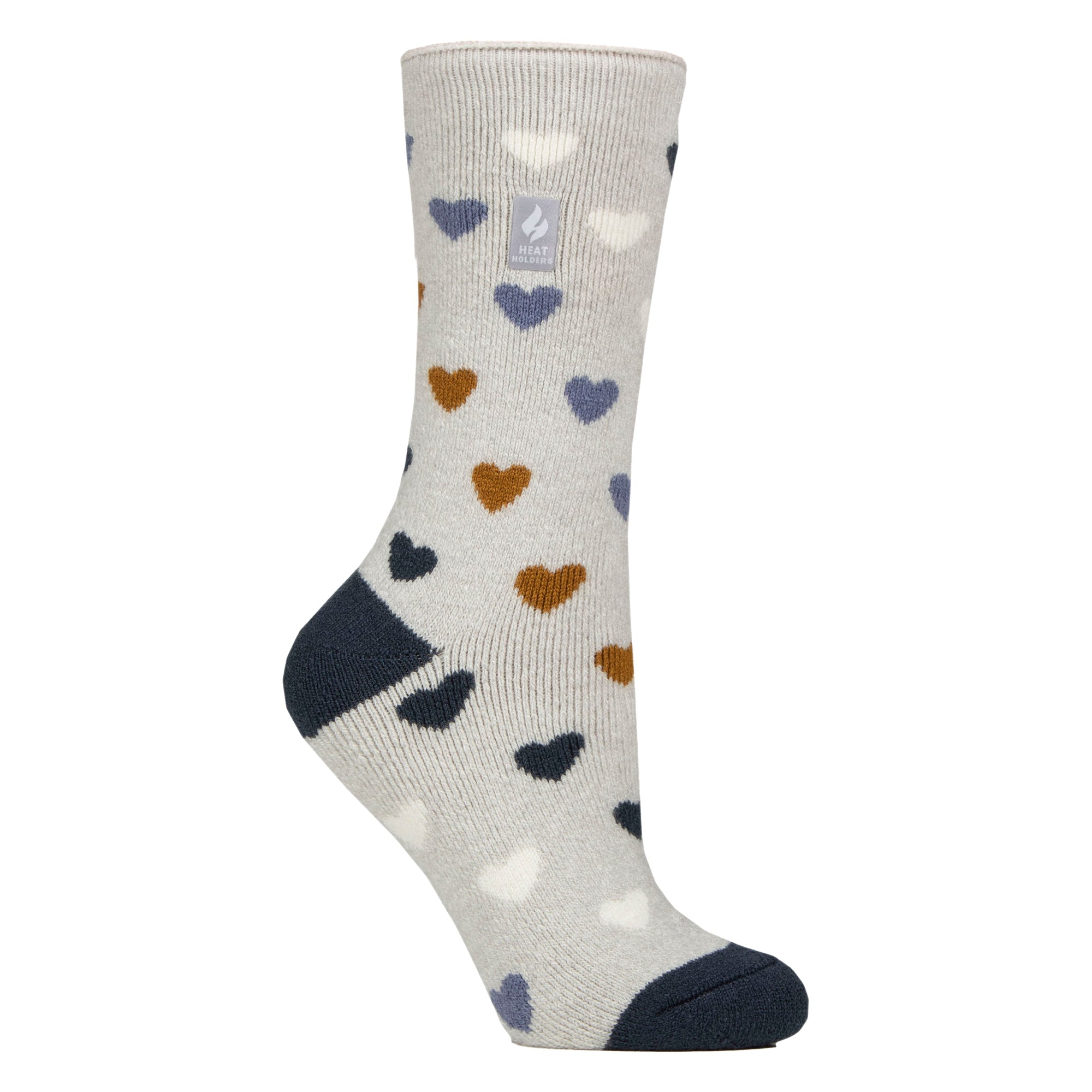 Heat Holders Lite Womens Thermal Lite Patterned Socks for Winter
