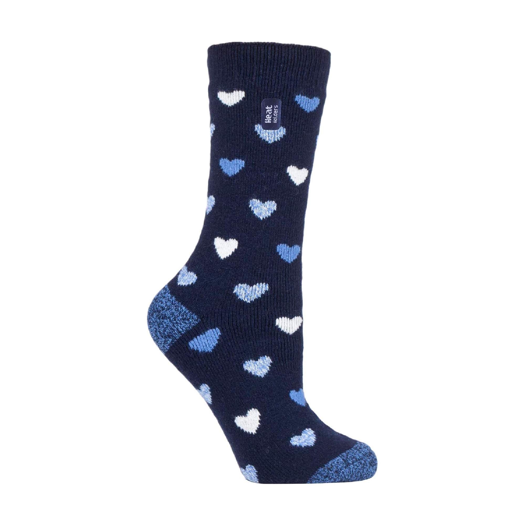 Sock Snob Womens Thin Lightweight Patterned Casual Winter Warm Thermal Socks
