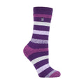 Sock Snob Womens Thin Lightweight Patterned Casual Winter Warm Thermal Socks