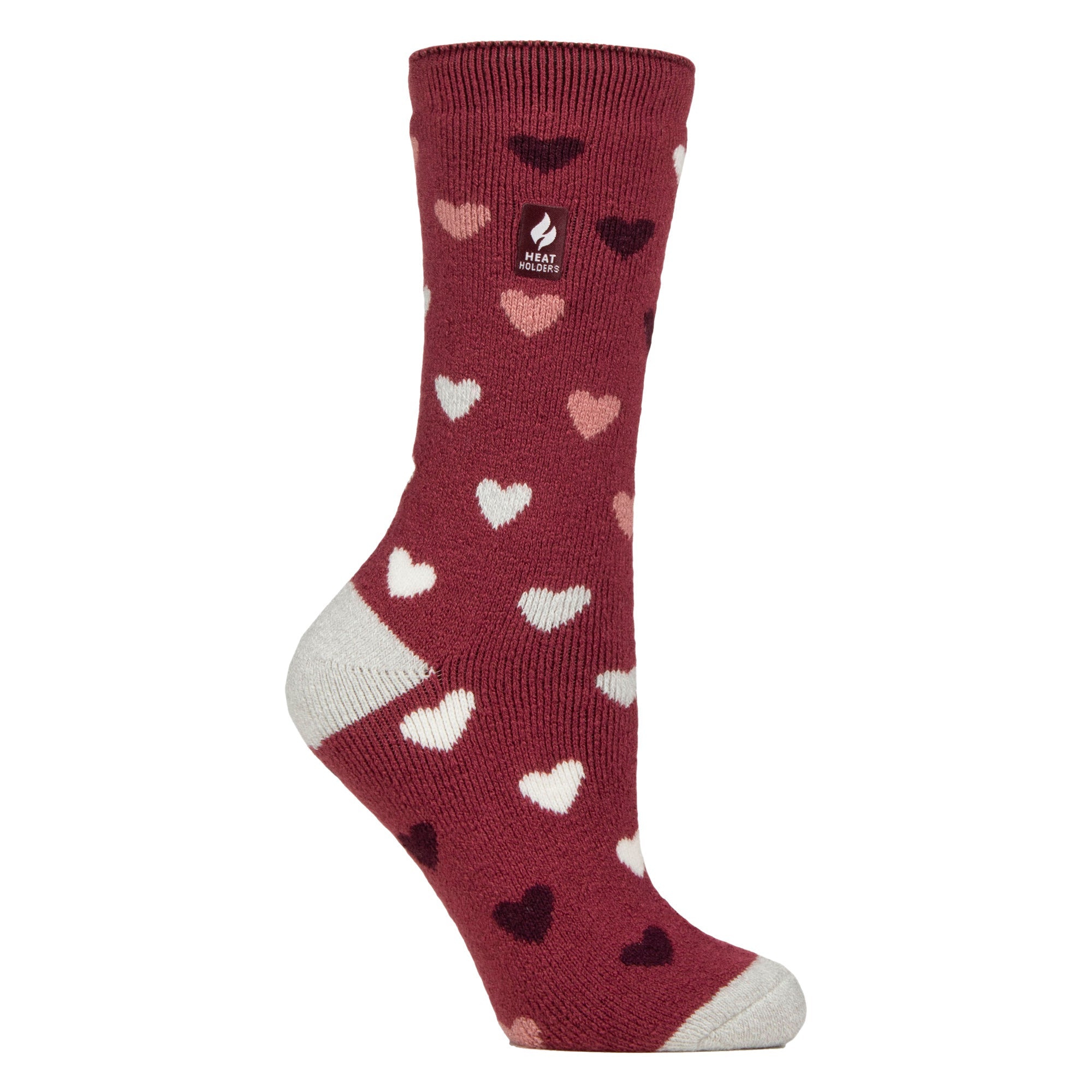 Heat Holders Lite Womens Thermal Lite Patterned Socks for Winter
