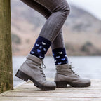 Heat Holders Lite Womens Thermal Lite Patterned Socks for Winter