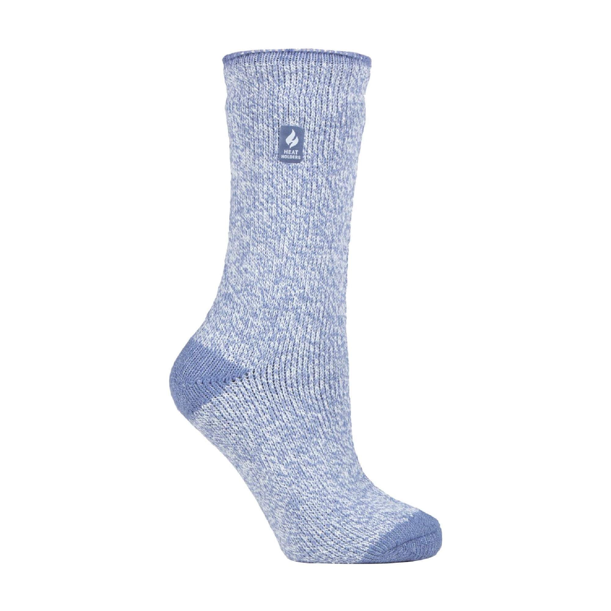 Sock Snob Womens Thin Lightweight Patterned Casual Winter Warm Thermal Socks