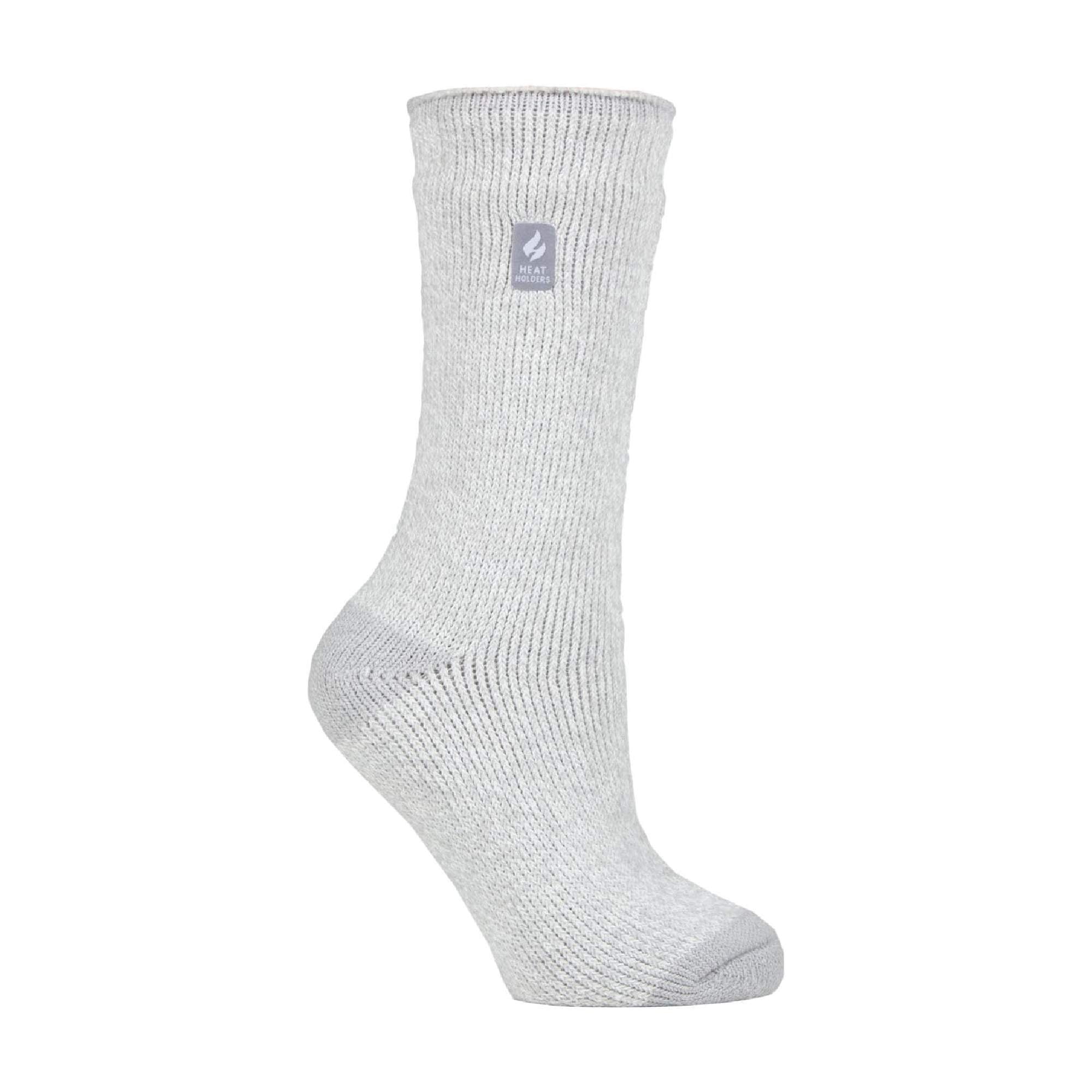 Sock Snob Womens Thin Lightweight Patterned Casual Winter Warm Thermal Socks