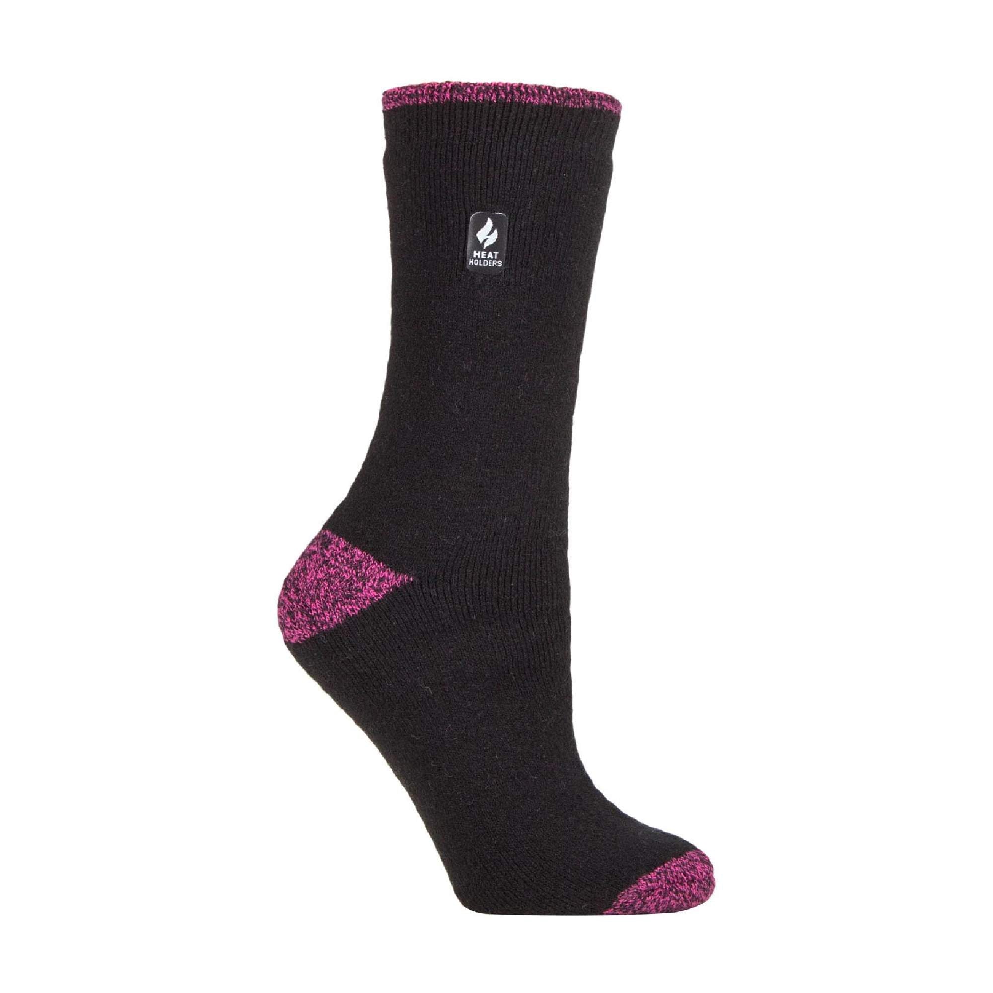 Sock Snob Womens Thin Lightweight Patterned Casual Winter Warm Thermal Socks