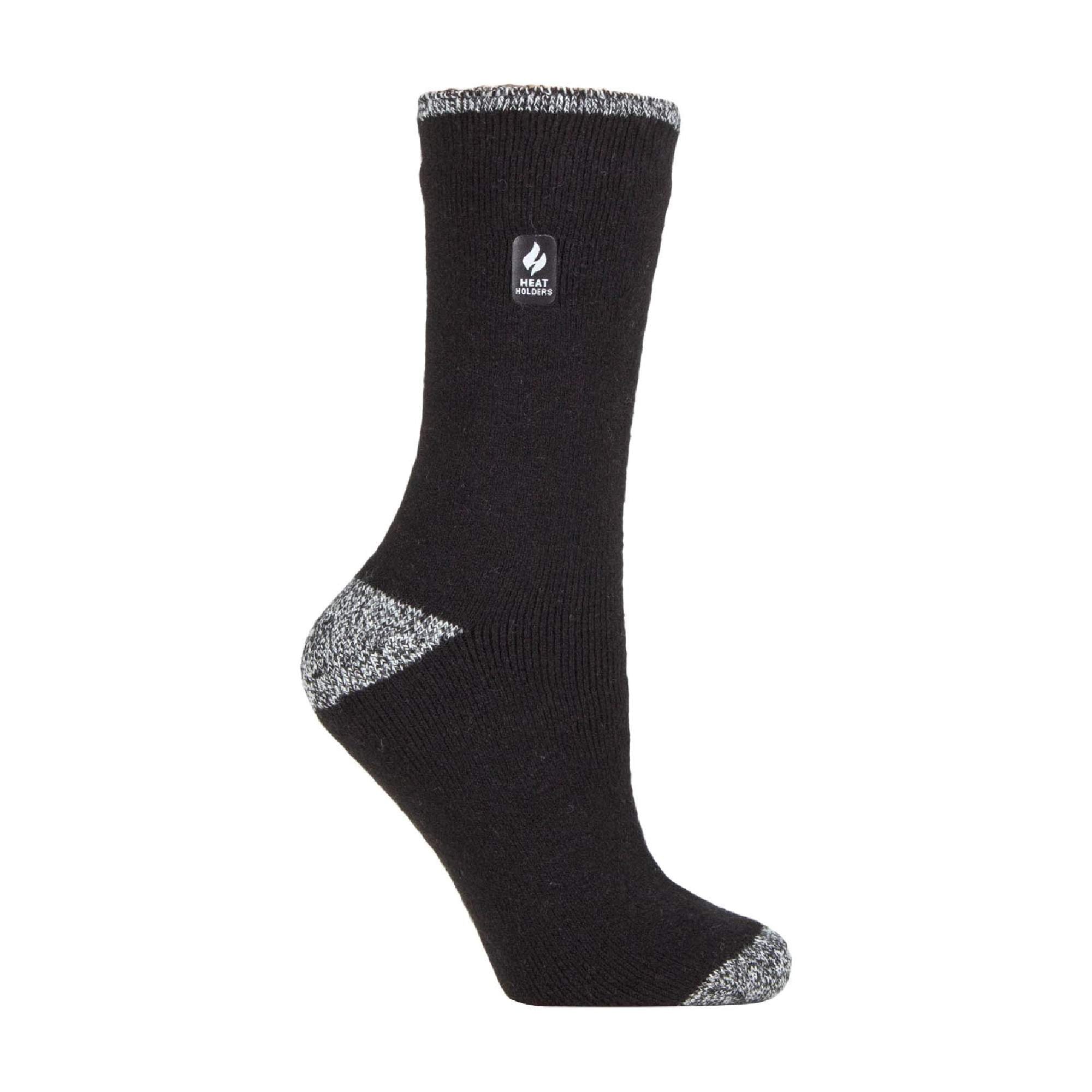 Sock Snob Womens Thin Lightweight Patterned Casual Winter Warm Thermal Socks