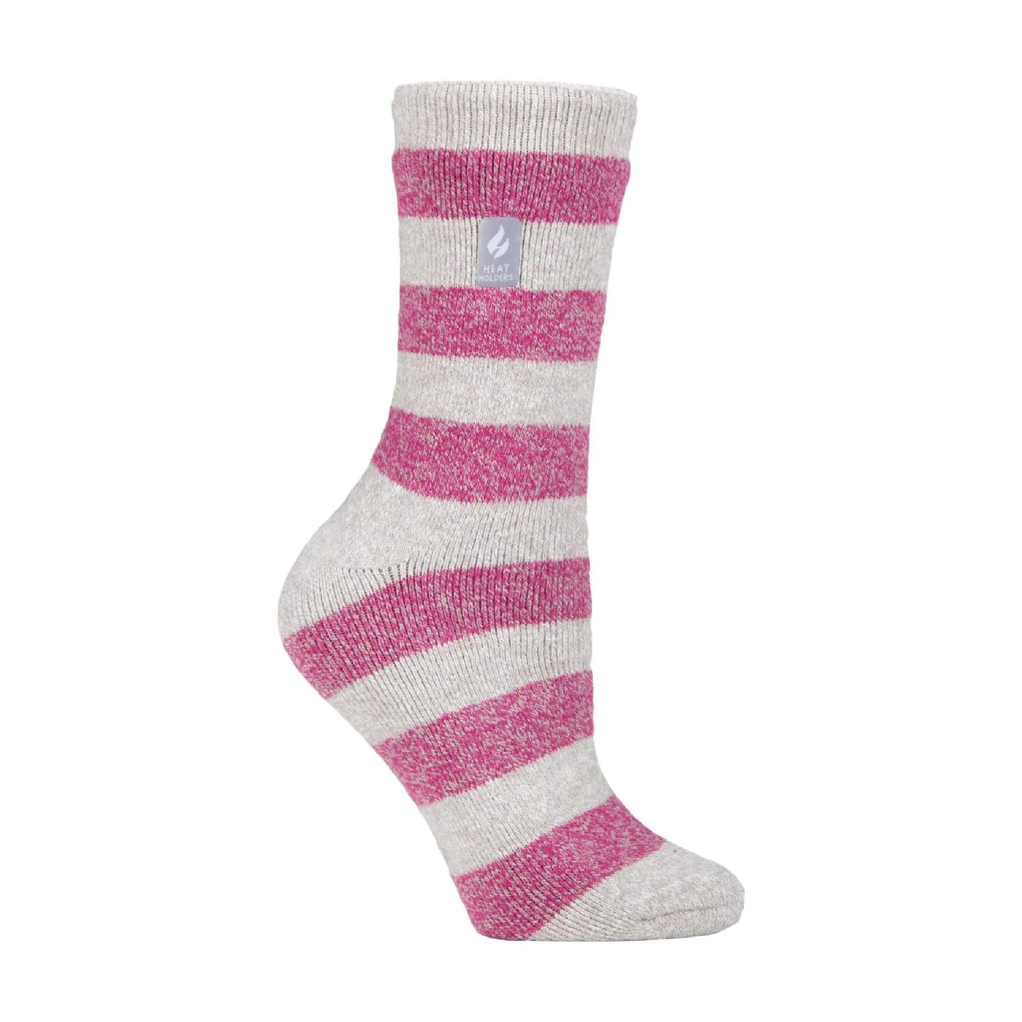 Sock Snob Womens Thin Lightweight Patterned Casual Winter Warm Thermal Socks