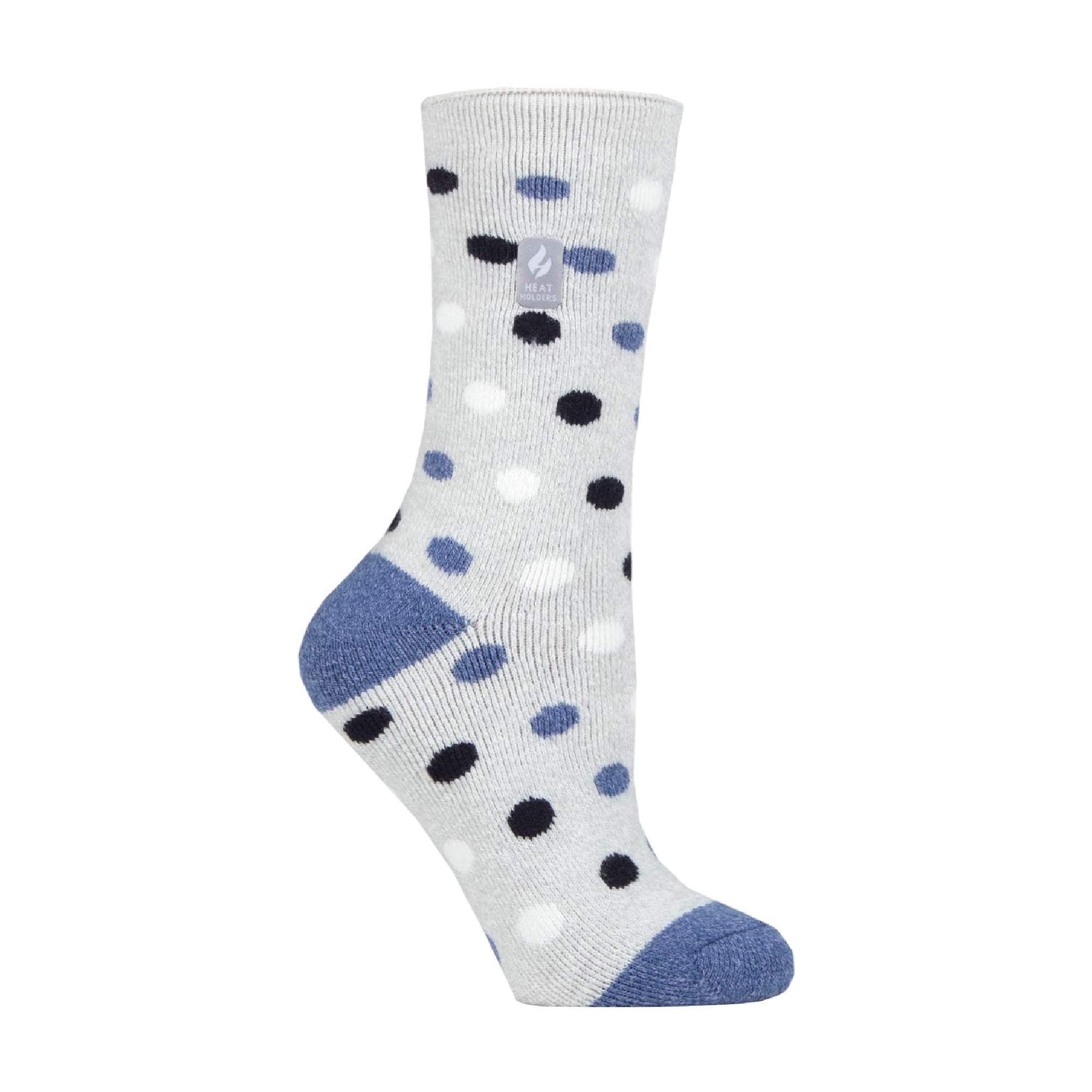 Sock Snob Womens Thin Lightweight Patterned Casual Winter Warm Thermal Socks