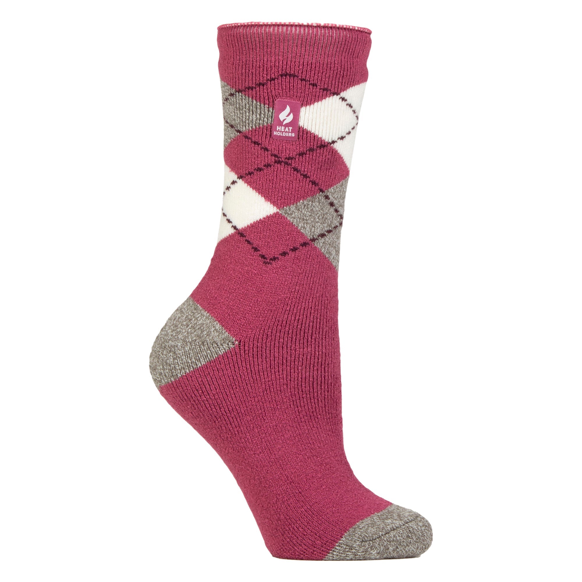 Heat Holders Lite Womens Thermal Lite Patterned Socks for Winter