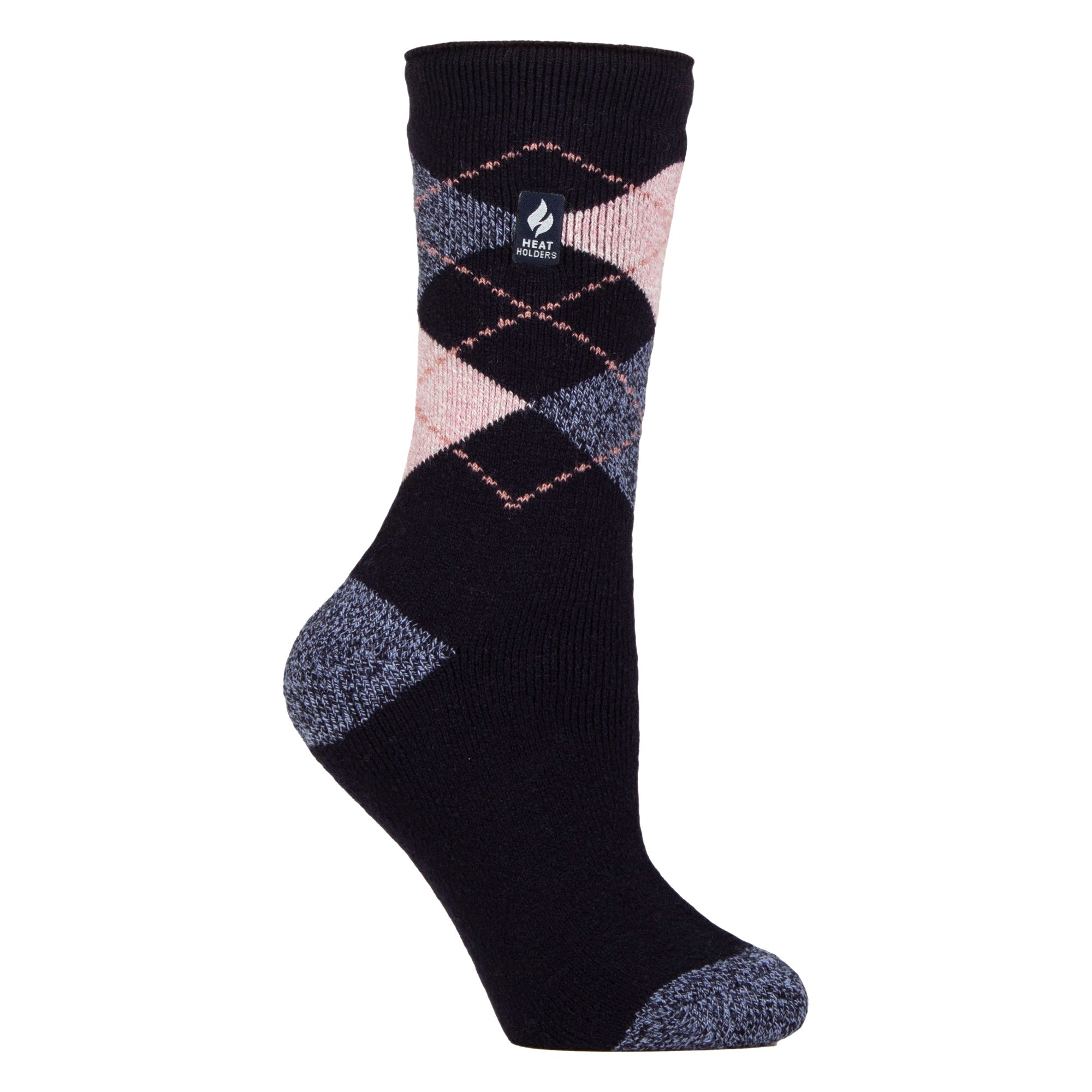 Heat Holders Lite Womens Thermal Lite Patterned Socks for Winter