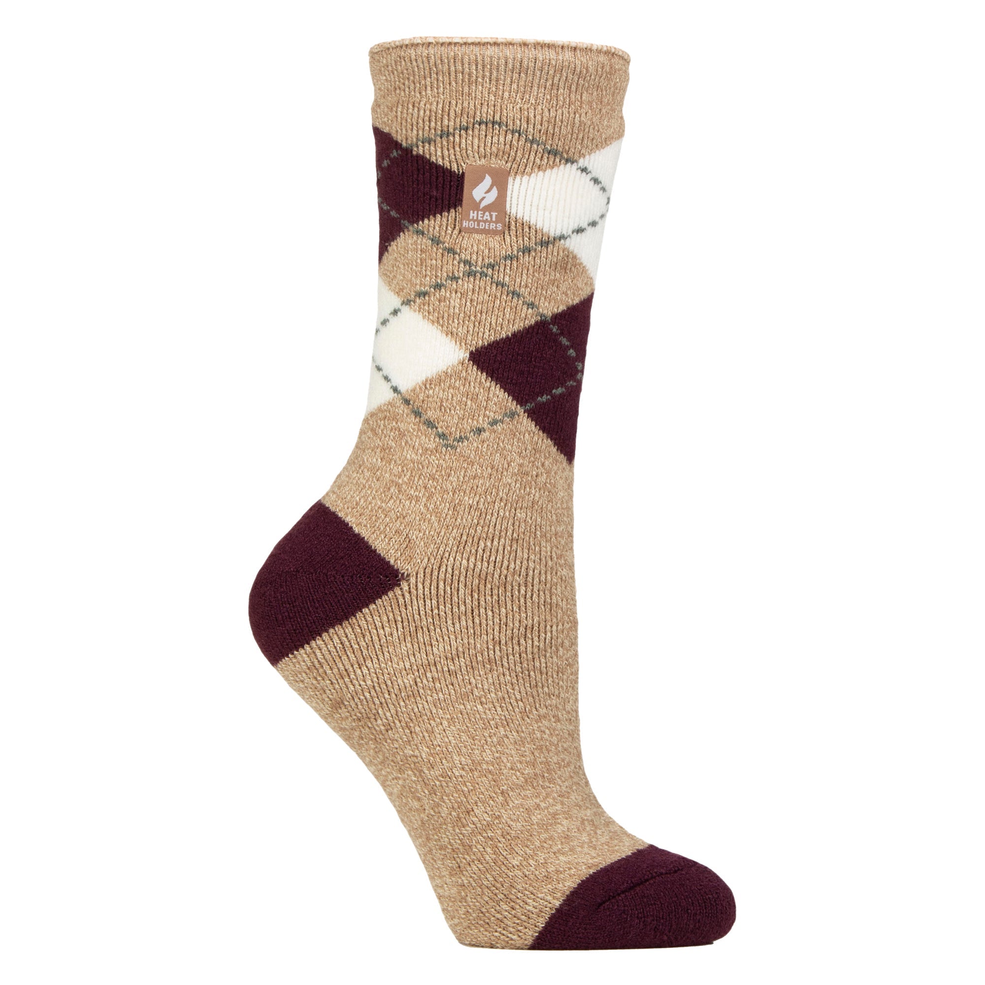 Heat Holders Lite Womens Thermal Lite Patterned Socks for Winter