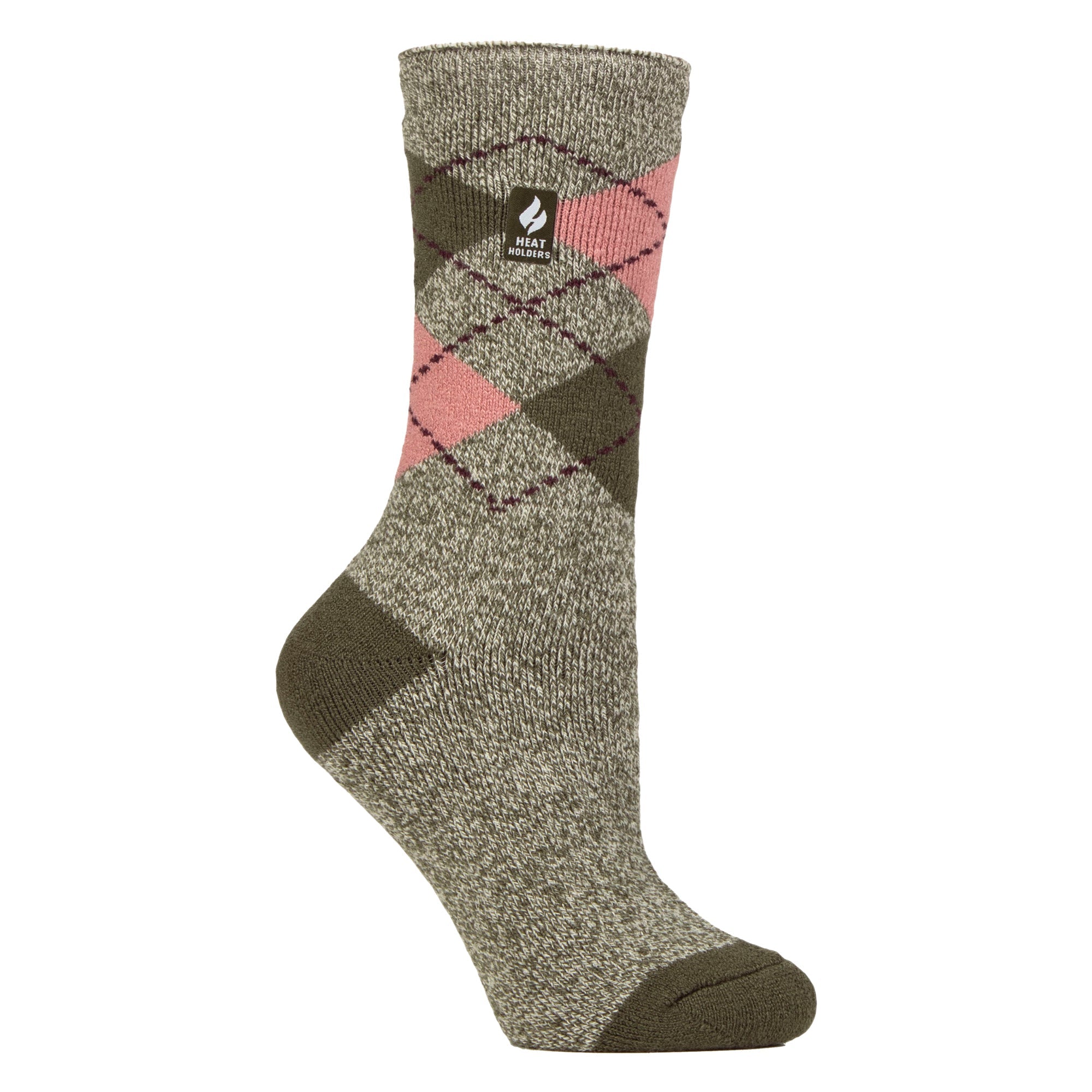Heat Holders Lite Womens Thermal Lite Patterned Socks for Winter