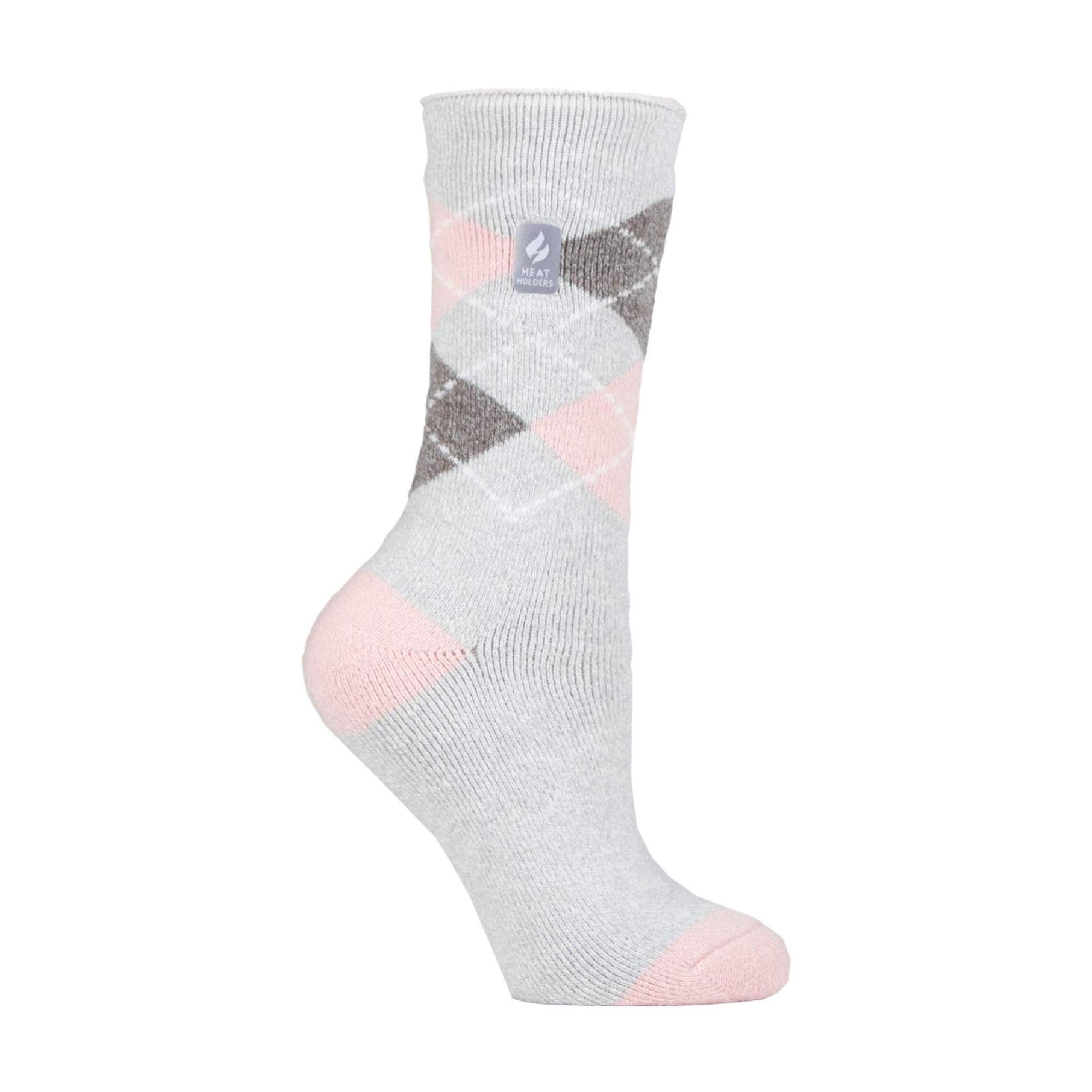 Sock Snob Womens Thin Lightweight Patterned Casual Winter Warm Thermal Socks