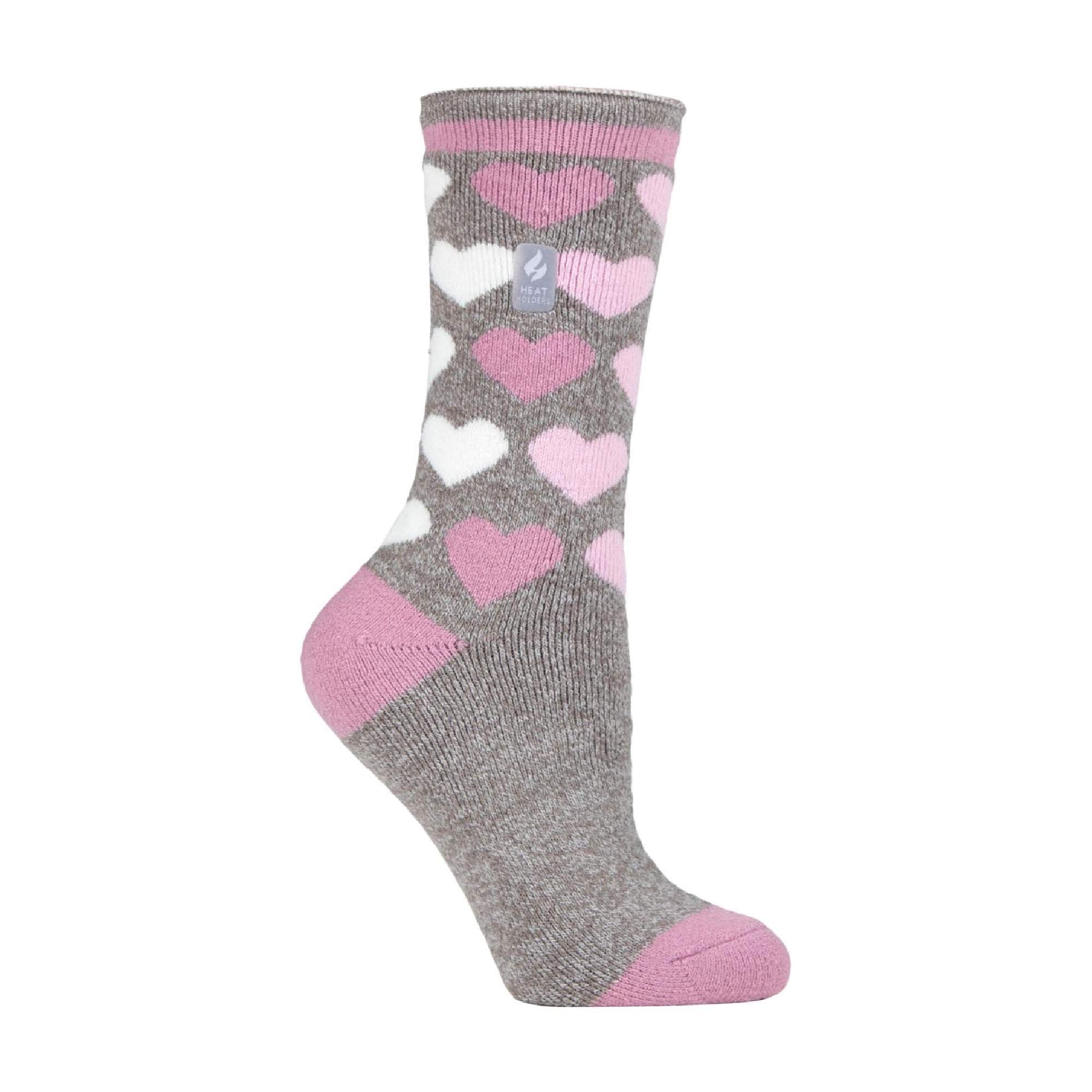 Sock Snob Womens Thin Lightweight Patterned Casual Winter Warm Thermal Socks