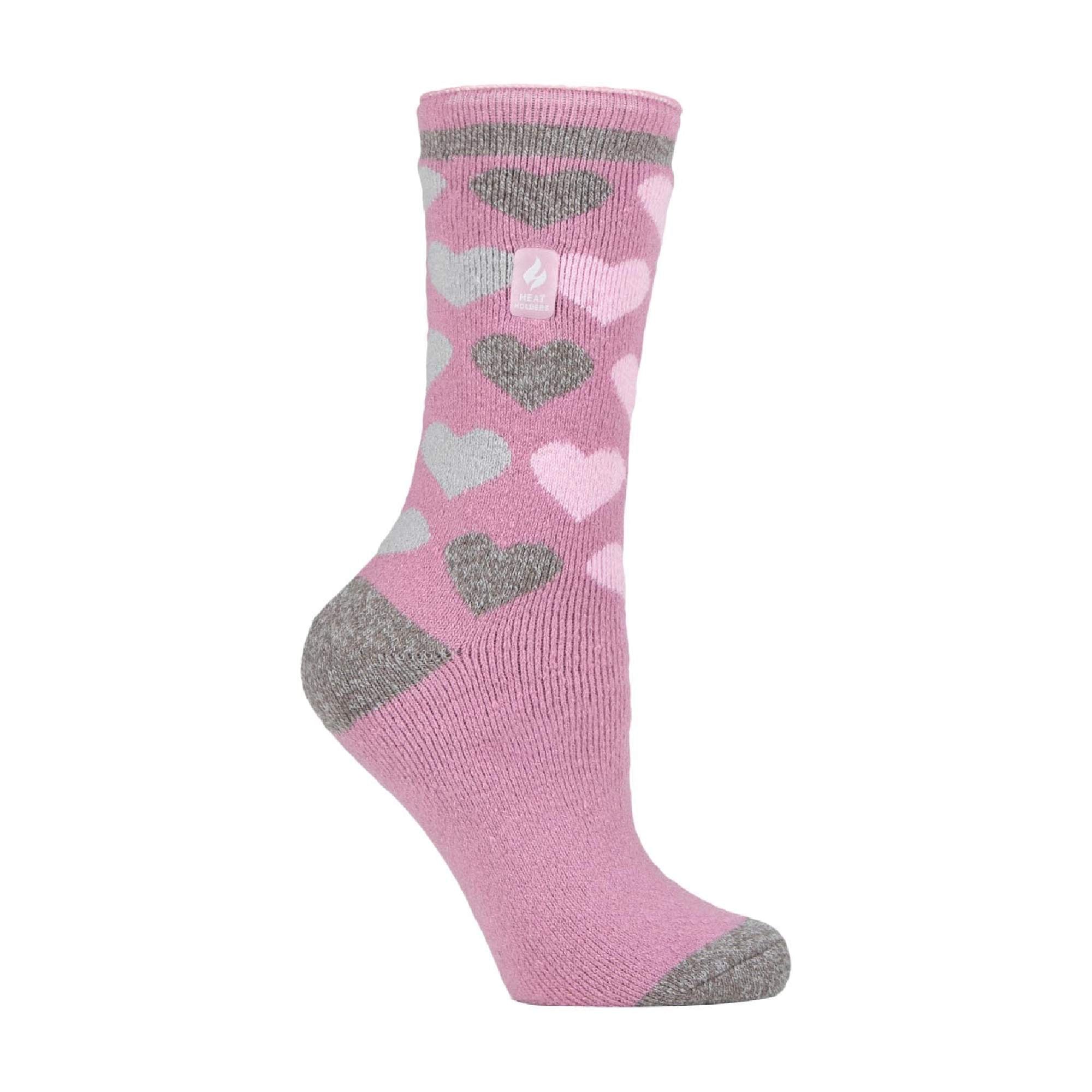 Sock Snob Womens Thin Lightweight Patterned Casual Winter Warm Thermal Socks