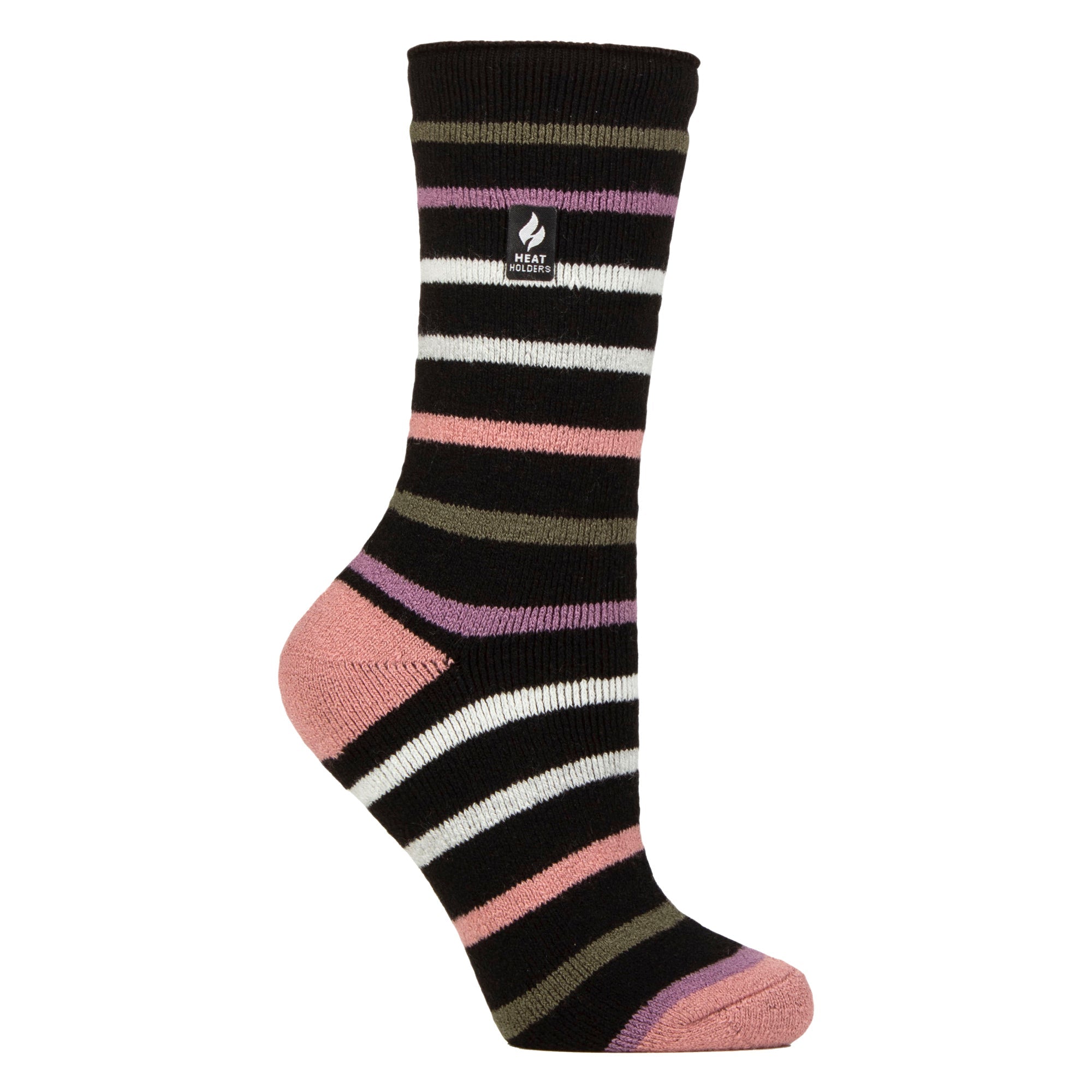 Heat Holders Lite Womens Thermal Lite Patterned Socks for Winter
